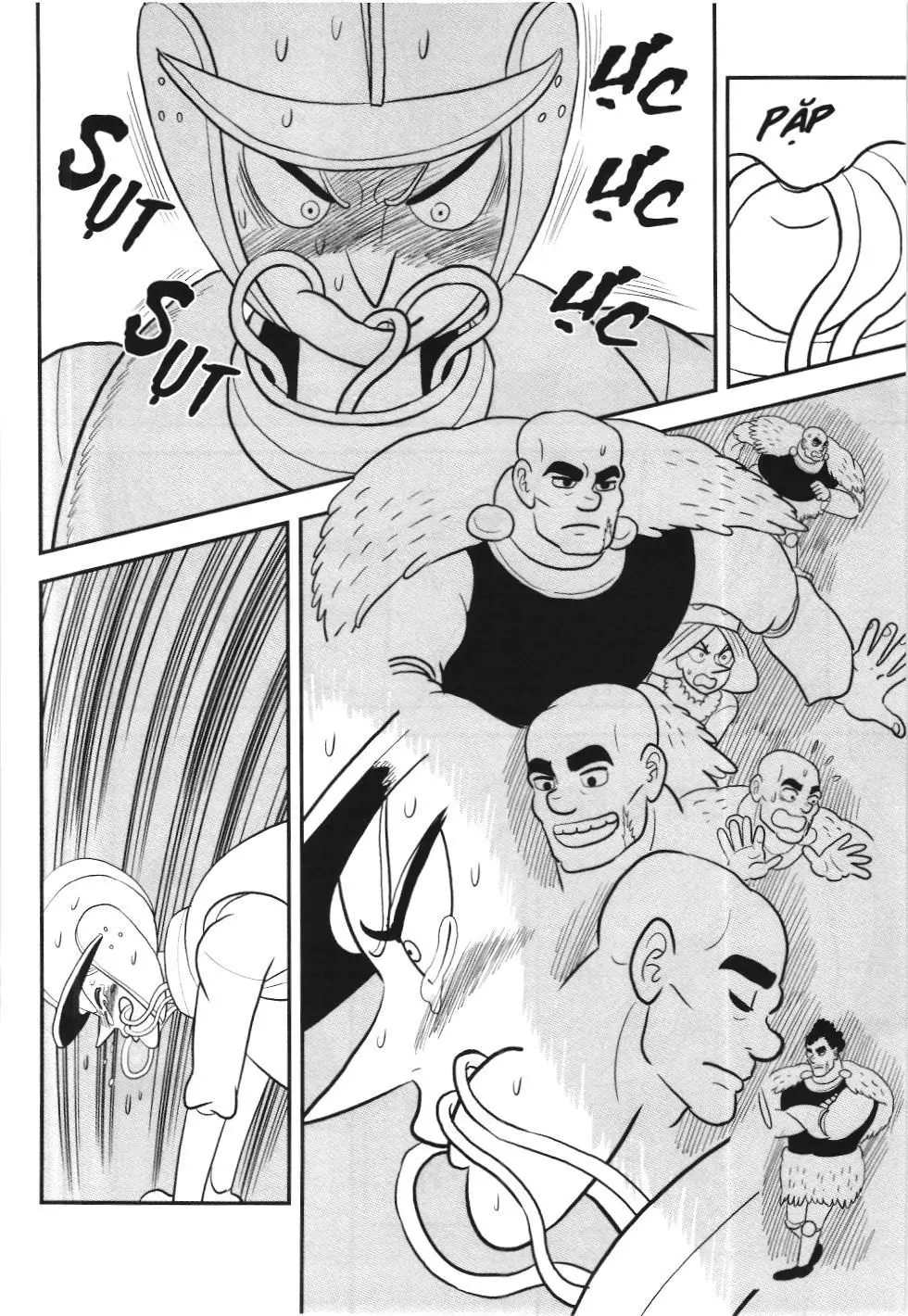 Bảng xếp hạng quân vương (NXB Kim Đồng) Chapter 84 - Trang 4