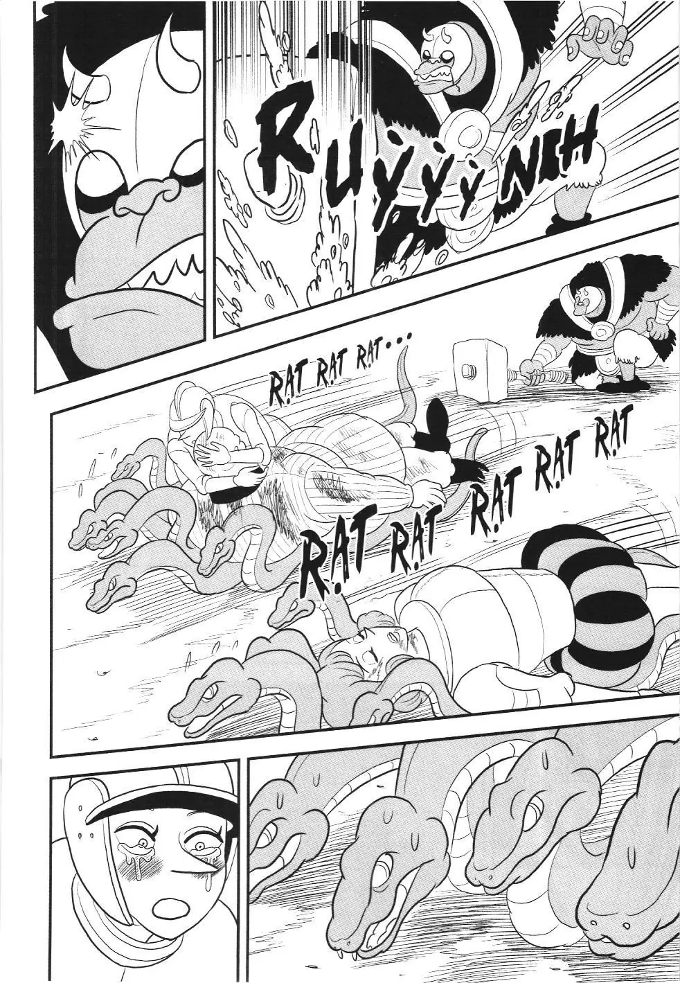Bảng xếp hạng quân vương (NXB Kim Đồng) Chapter 84 - Trang 8