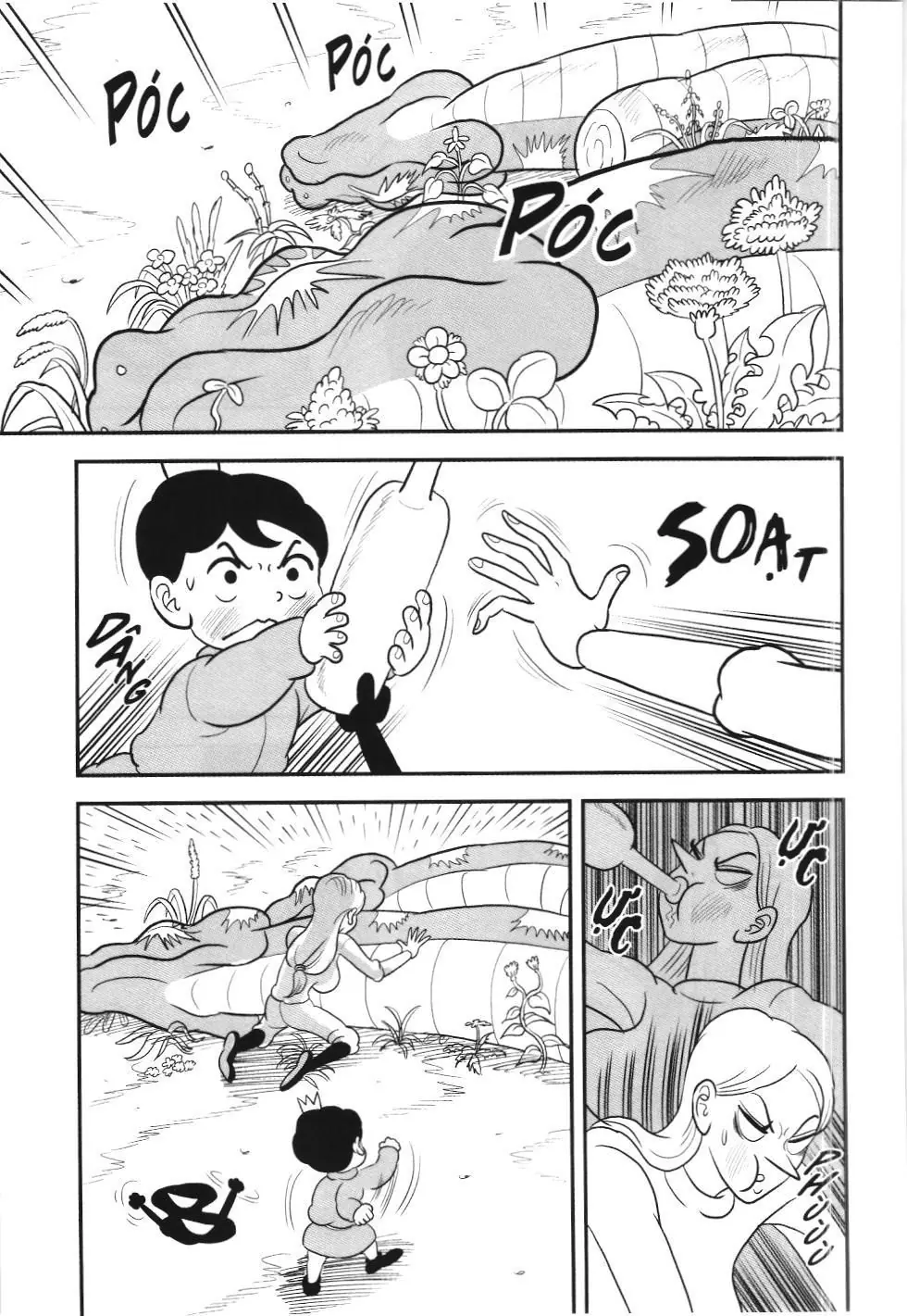 Bảng xếp hạng quân vương (NXB Kim Đồng) Chapter 85 - Trang 11