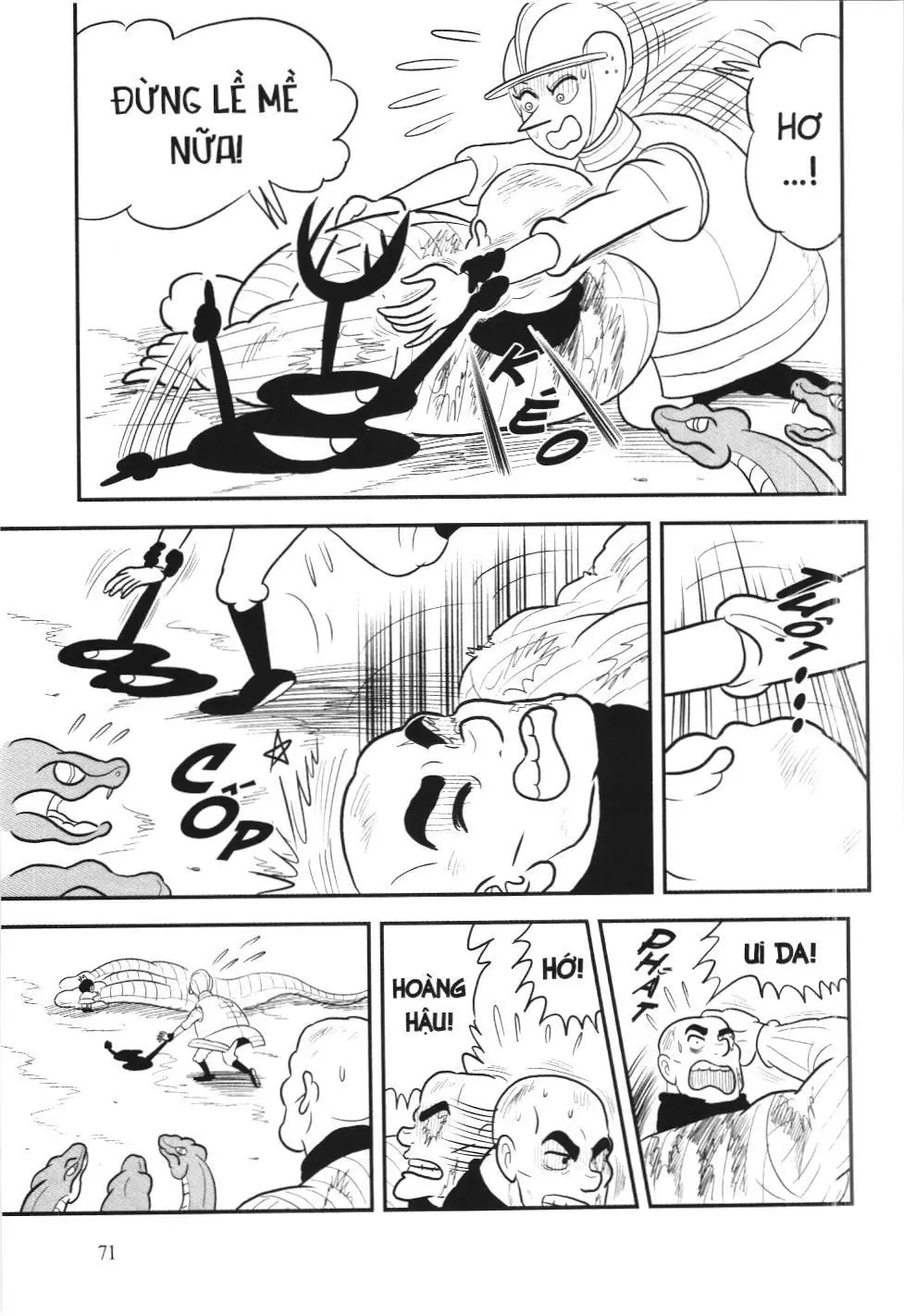 Bảng xếp hạng quân vương (NXB Kim Đồng) Chapter 85 - Trang 3