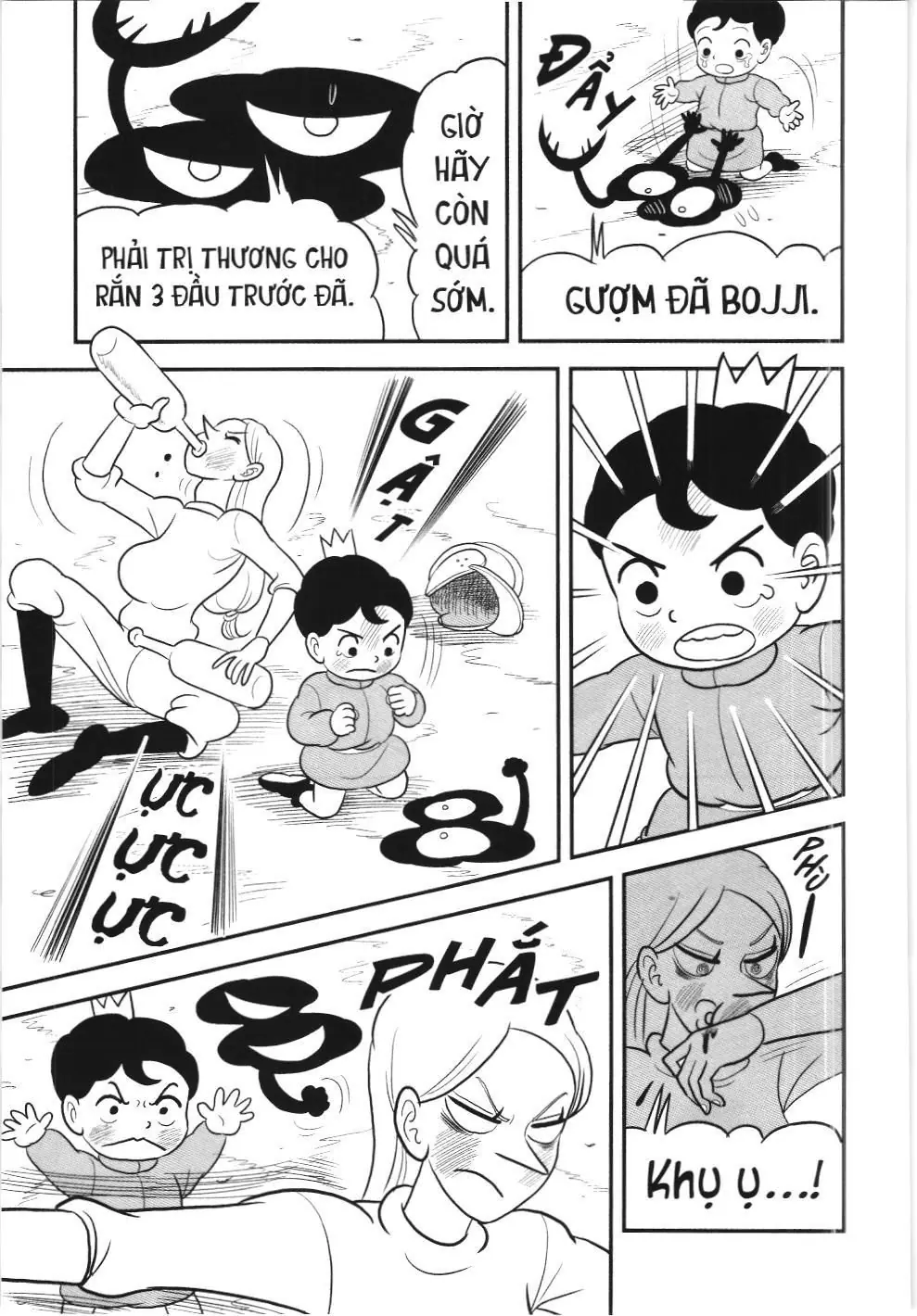 Bảng xếp hạng quân vương (NXB Kim Đồng) Chapter 85 - Trang 9