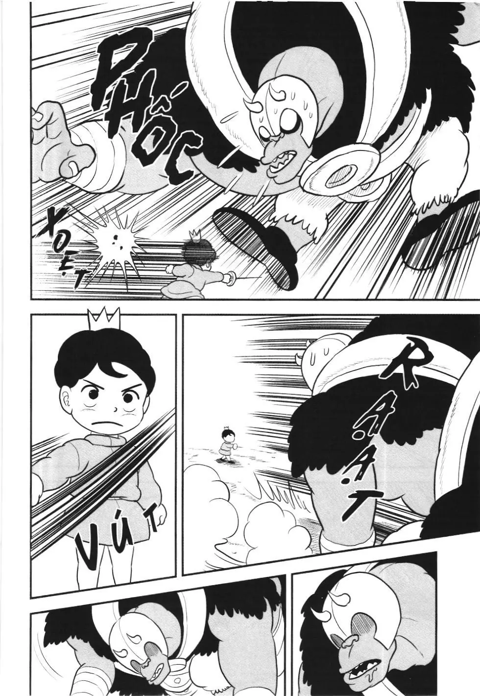 Bảng xếp hạng quân vương (NXB Kim Đồng) Chapter 86 - Trang 10
