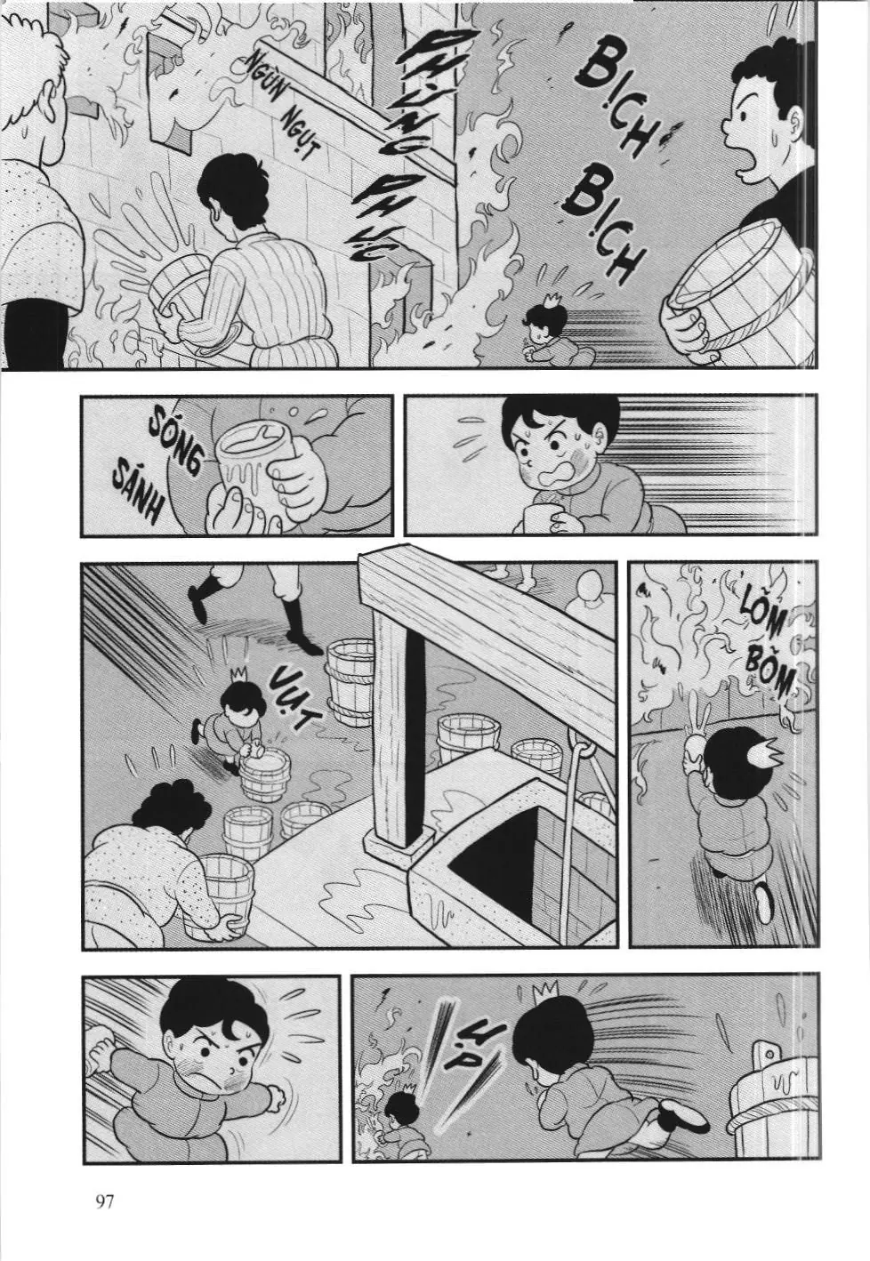 Bảng xếp hạng quân vương (NXB Kim Đồng) Chapter 86 - Trang 13