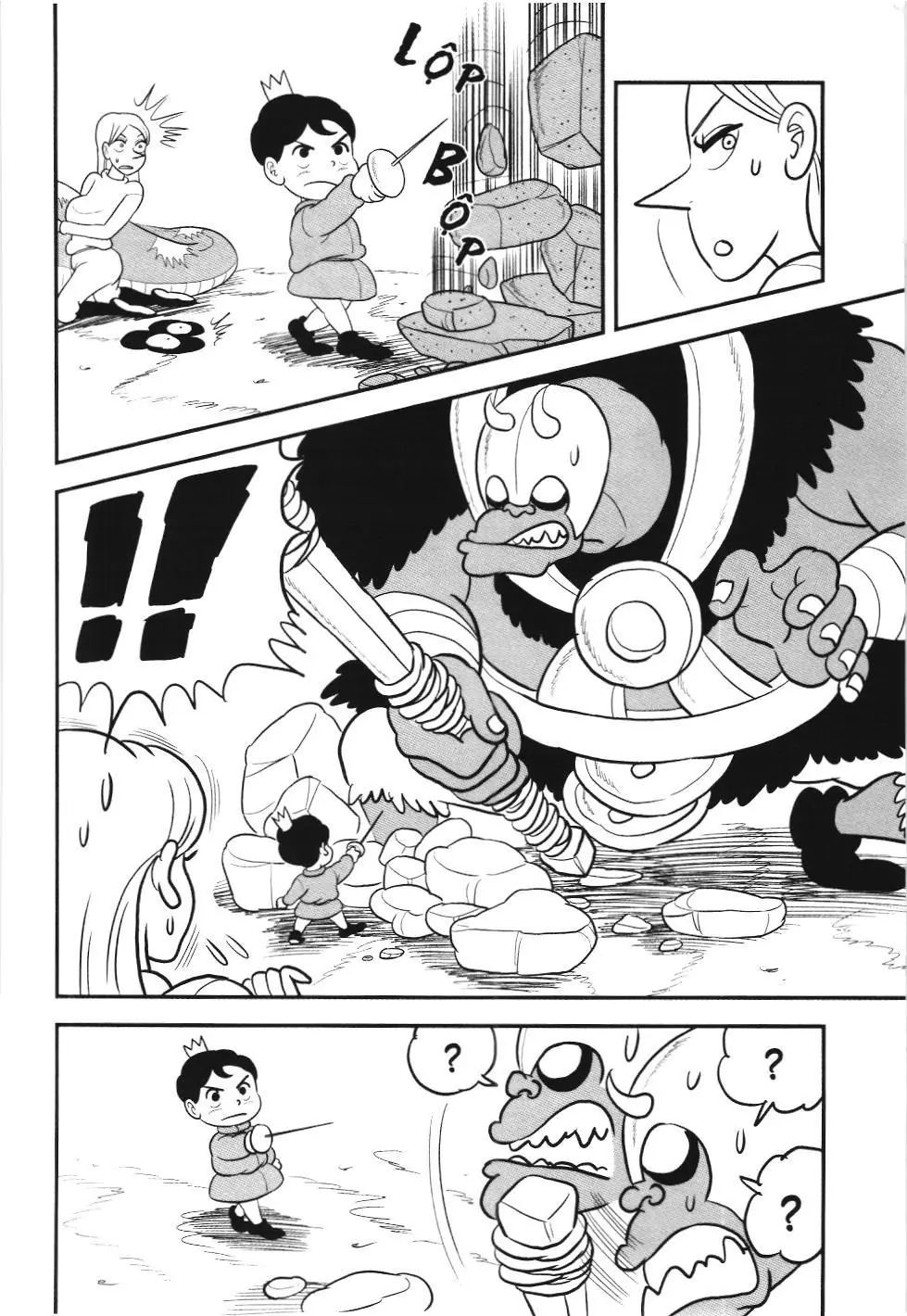 Bảng xếp hạng quân vương (NXB Kim Đồng) Chapter 86 - Trang 8