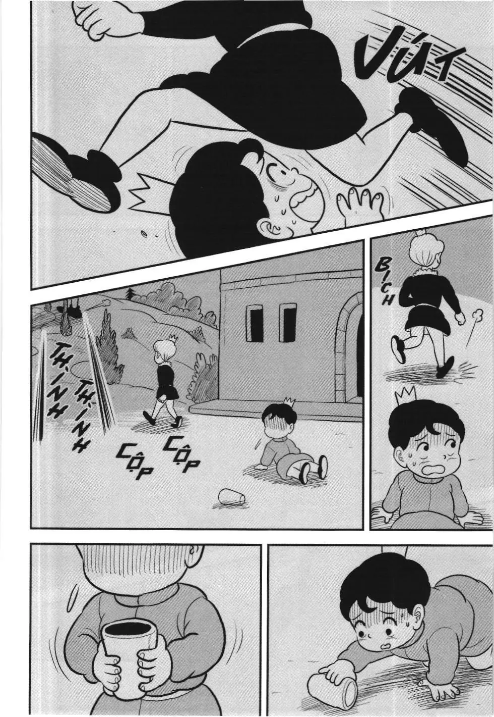 Bảng xếp hạng quân vương (NXB Kim Đồng) Chapter 87 - Trang 6