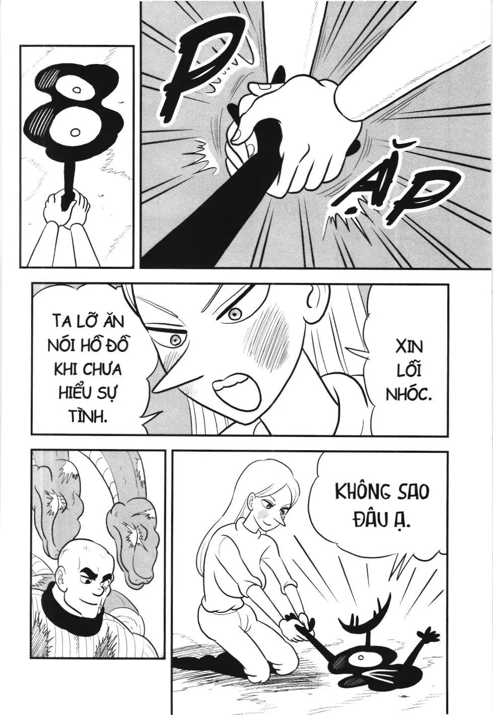 Bảng xếp hạng quân vương (NXB Kim Đồng) Chapter 88 - Trang 10