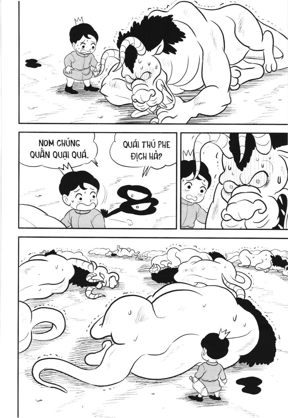 Bảng xếp hạng quân vương (NXB Kim Đồng) Chapter 88 - Trang 12