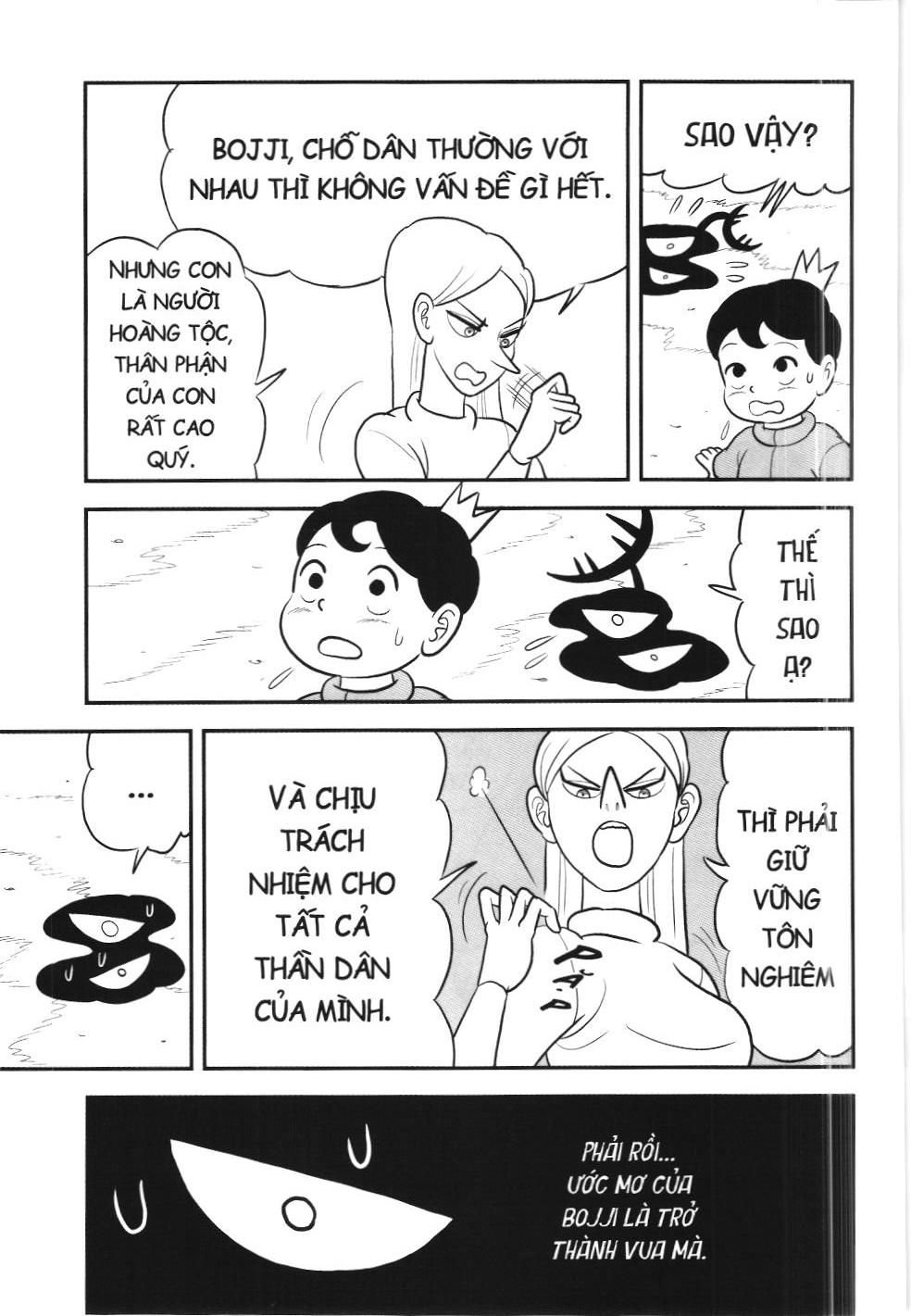 Bảng xếp hạng quân vương (NXB Kim Đồng) Chapter 89 - Trang 13