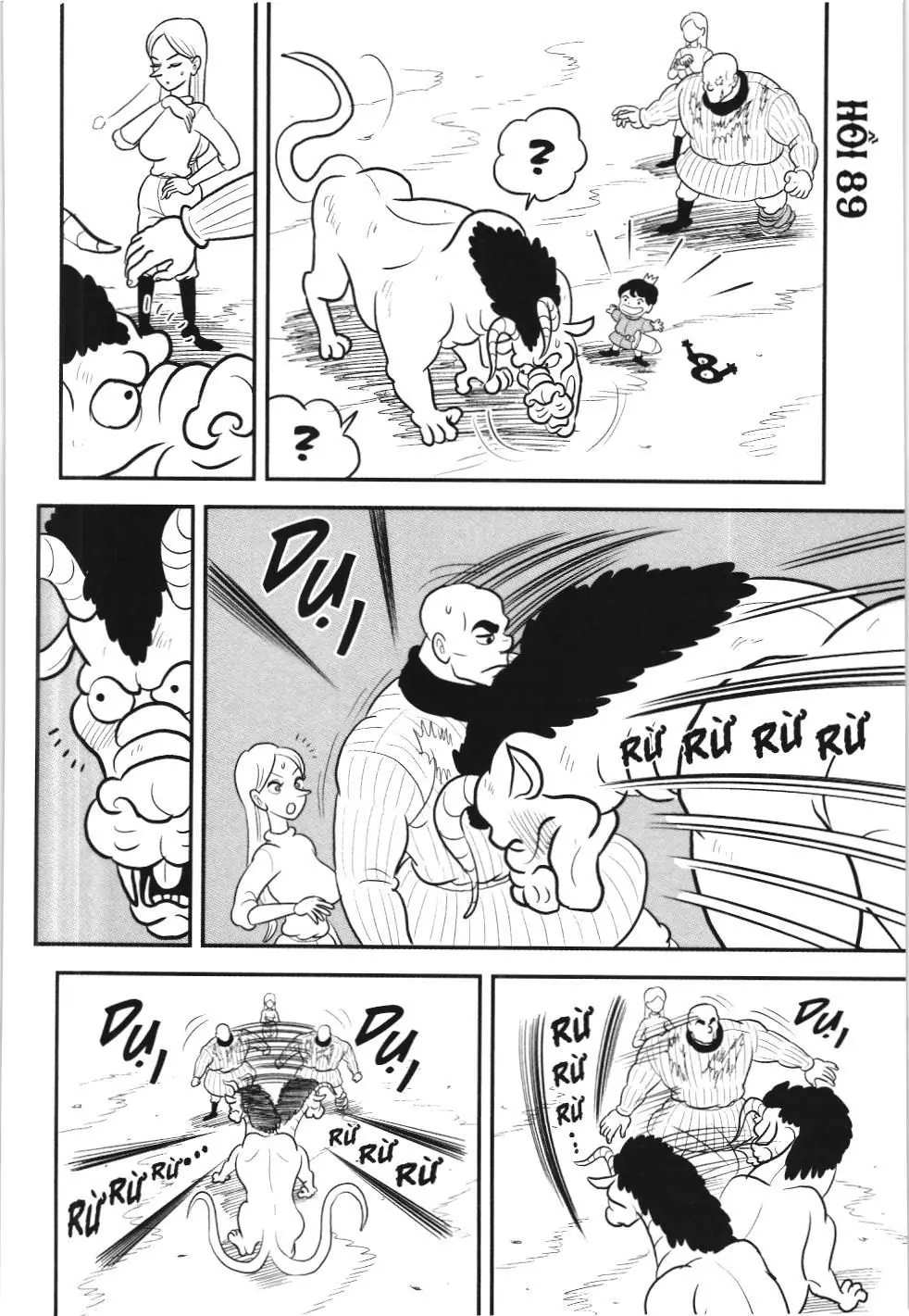 Bảng xếp hạng quân vương (NXB Kim Đồng) Chapter 89 - Trang 2