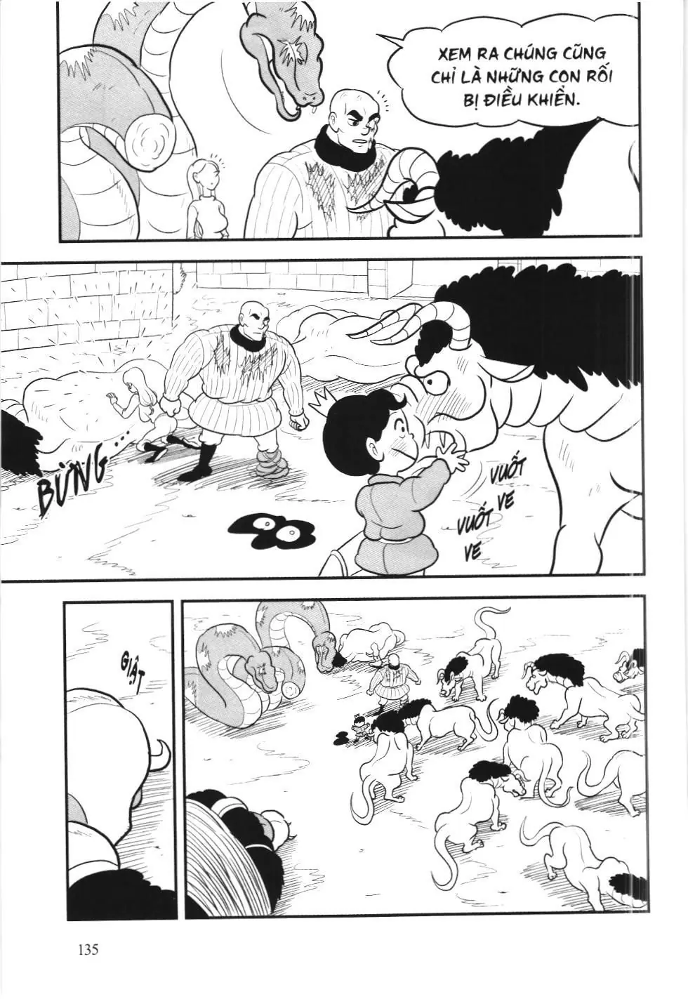 Bảng xếp hạng quân vương (NXB Kim Đồng) Chapter 89 - Trang 3