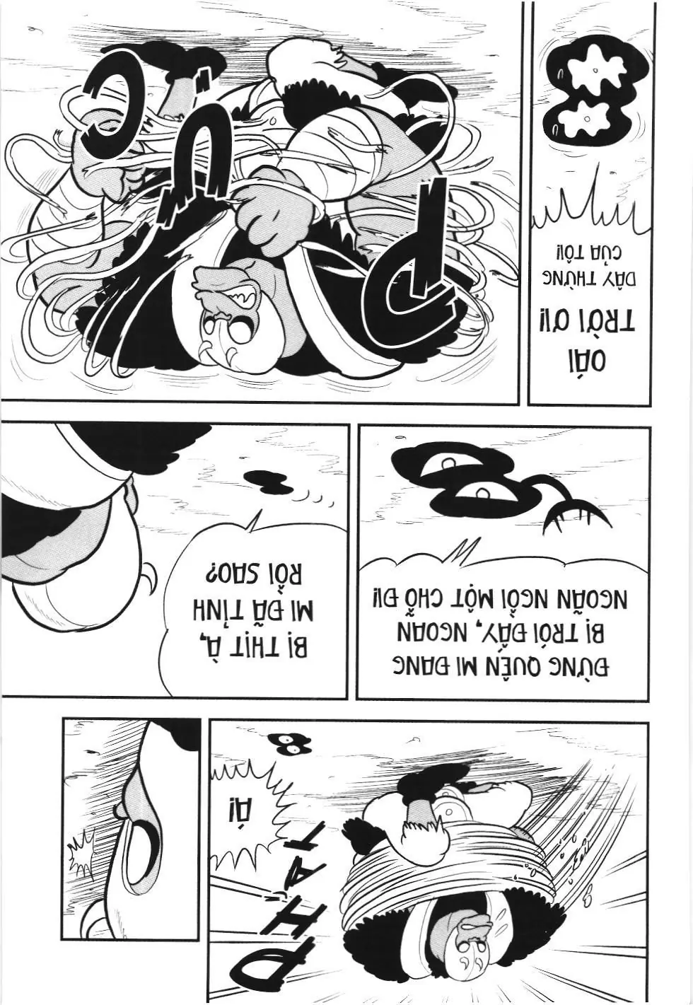 Bảng xếp hạng quân vương (NXB Kim Đồng) Chapter 89 - Trang 4