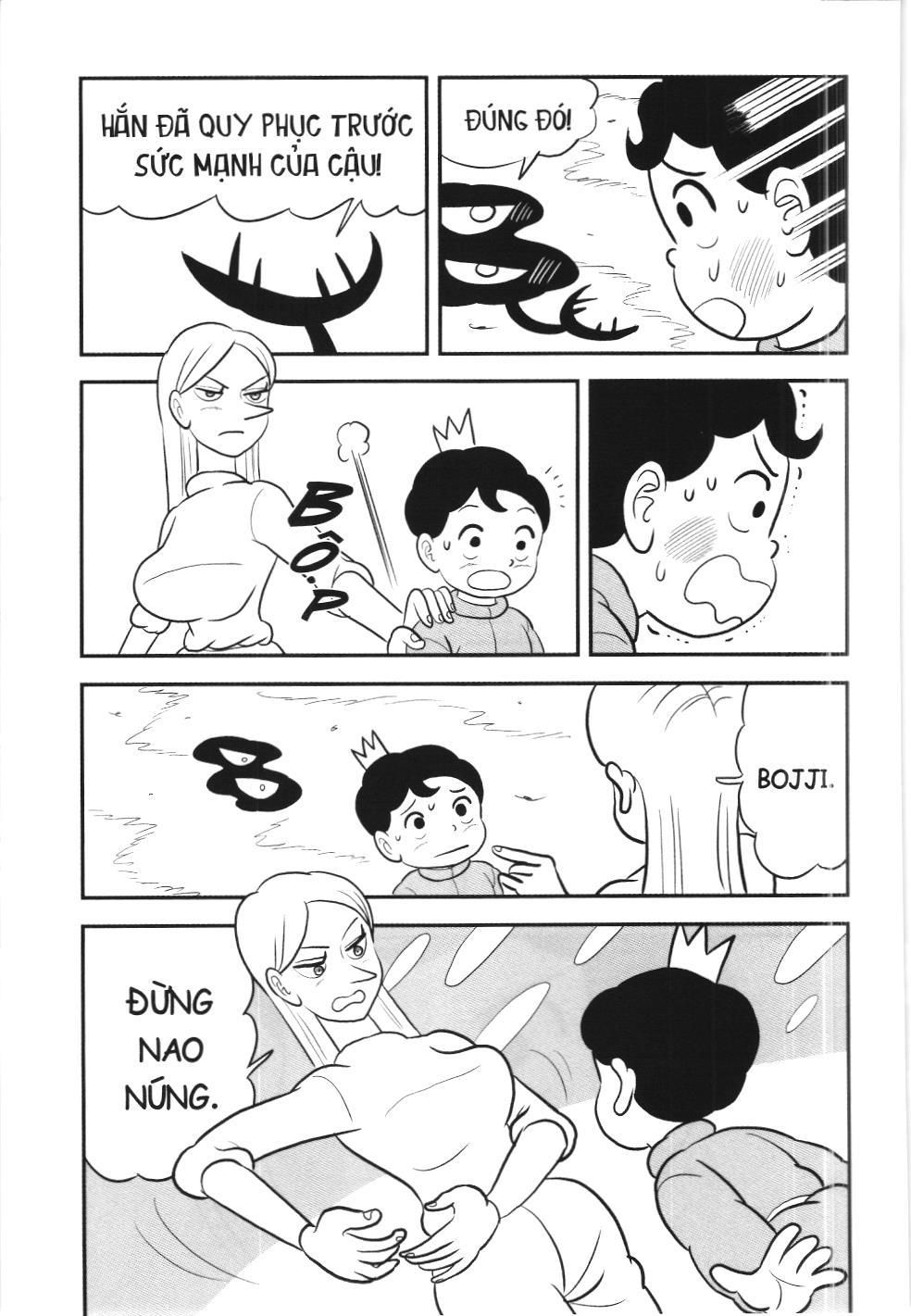 Bảng xếp hạng quân vương (NXB Kim Đồng) Chapter 89 - Trang 9
