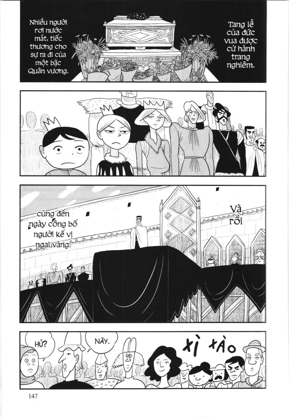 Bảng xếp hạng quân vương (NXB Kim Đồng) Chapter 9 - Trang 13