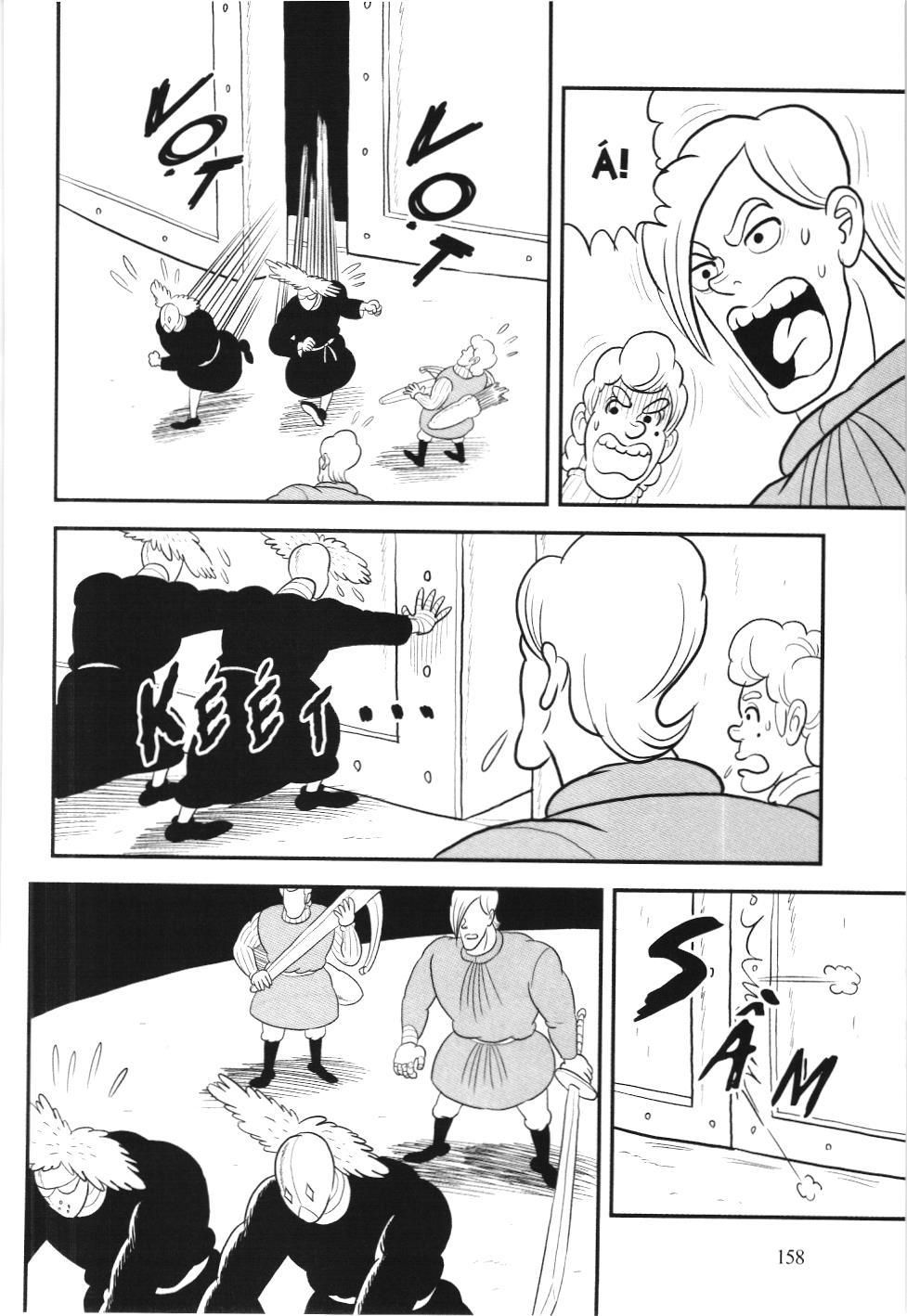 Bảng xếp hạng quân vương (NXB Kim Đồng) Chapter 90 - Trang 10