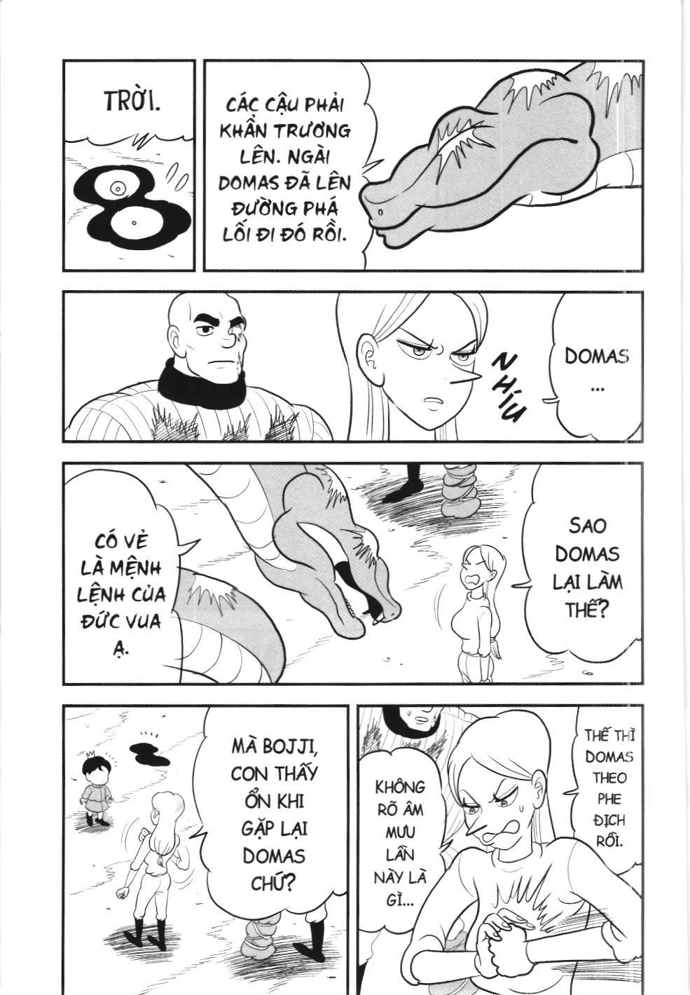Bảng xếp hạng quân vương (NXB Kim Đồng) Chapter 90 - Trang 3