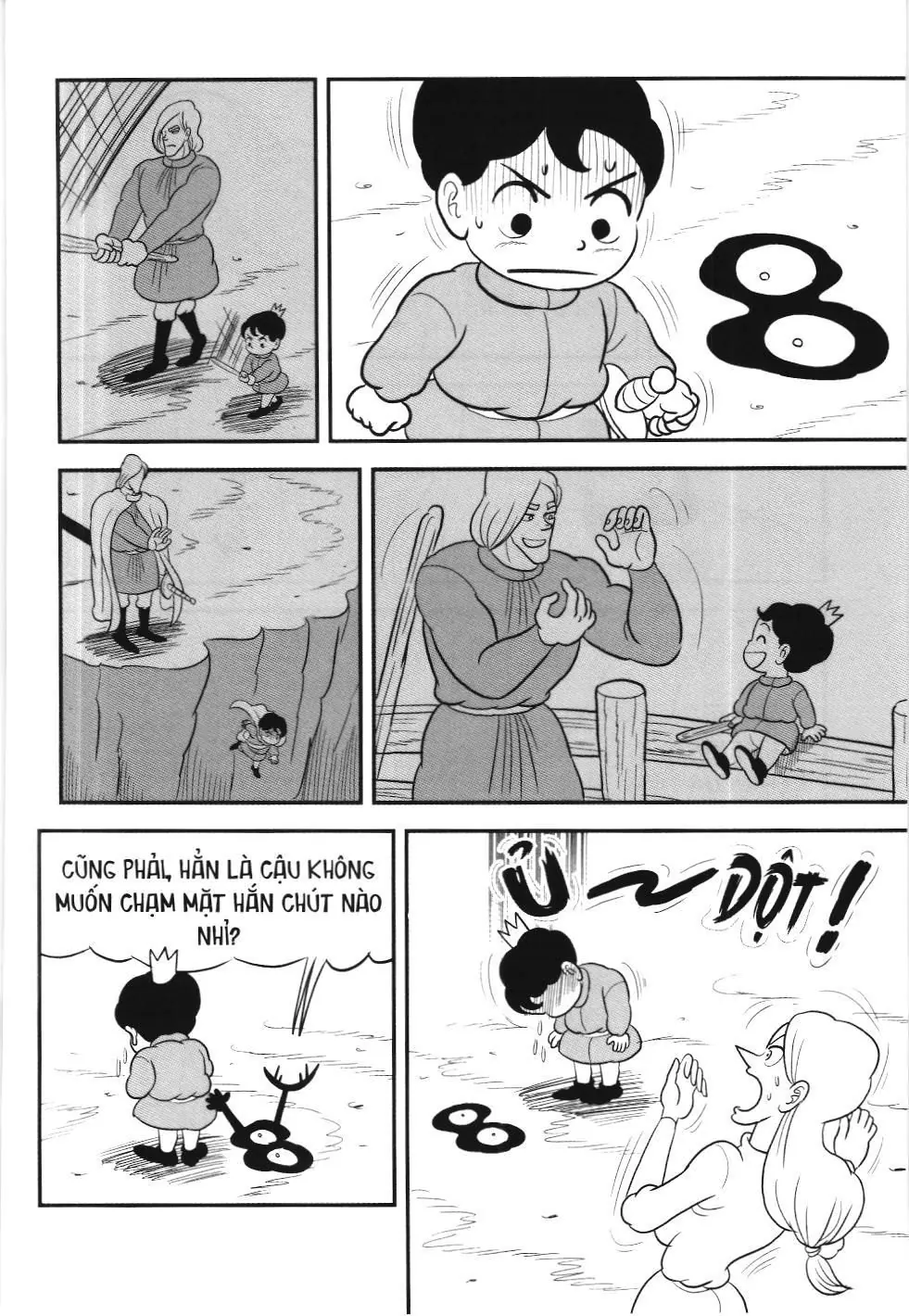 Bảng xếp hạng quân vương (NXB Kim Đồng) Chapter 90 - Trang 4