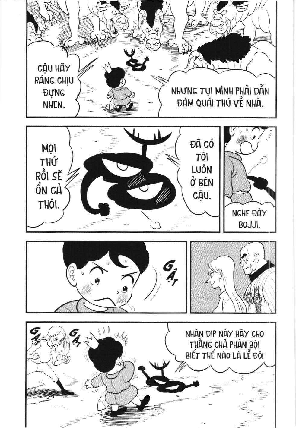 Bảng xếp hạng quân vương (NXB Kim Đồng) Chapter 90 - Trang 5