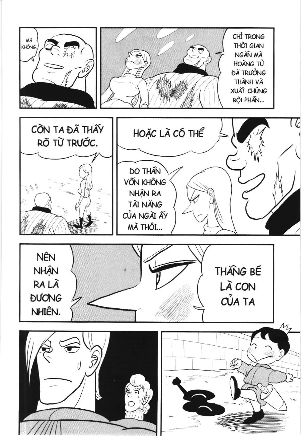 Bảng xếp hạng quân vương (NXB Kim Đồng) Chapter 90 - Trang 8