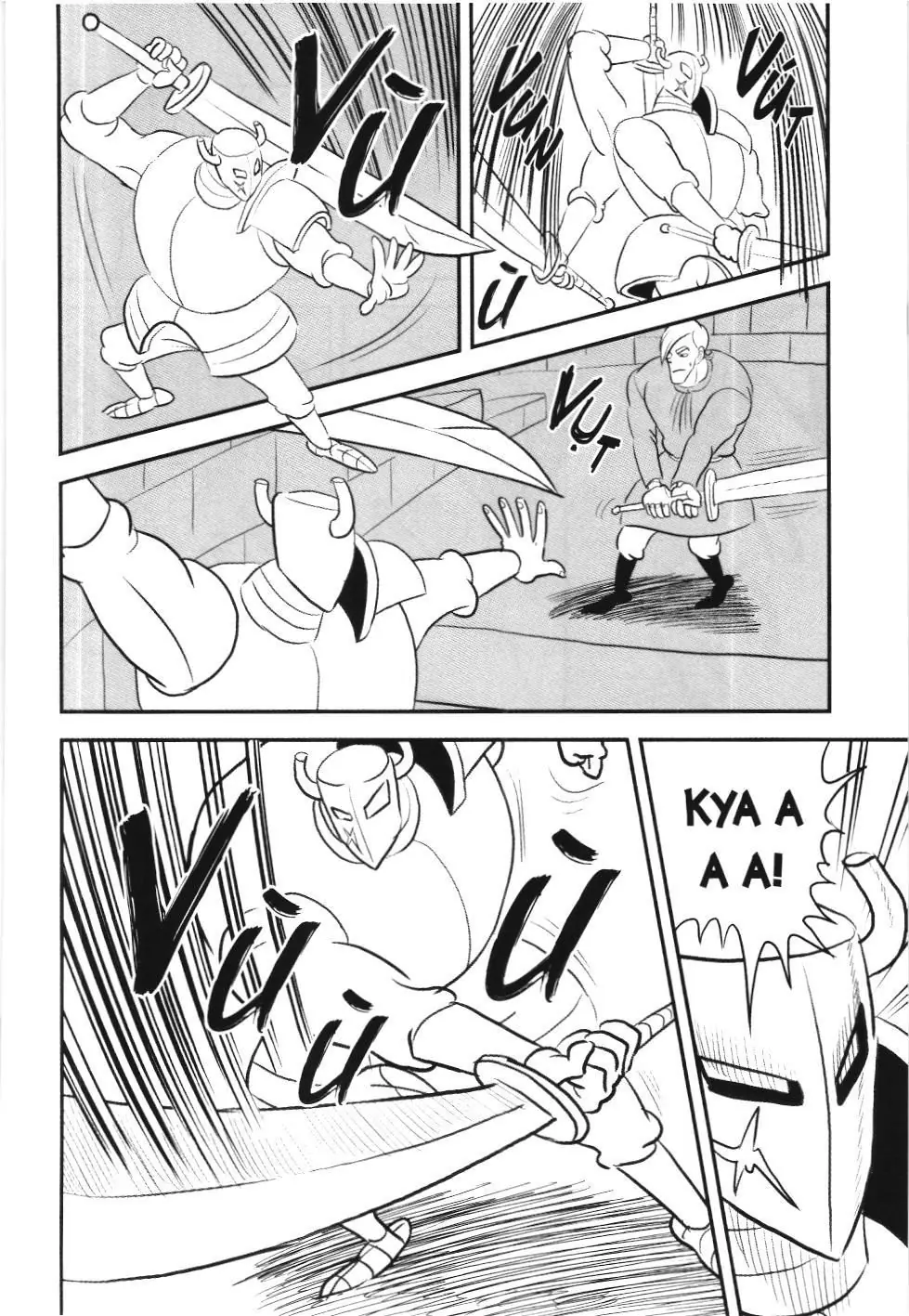 Bảng xếp hạng quân vương (NXB Kim Đồng) Chapter 91 - Trang 14