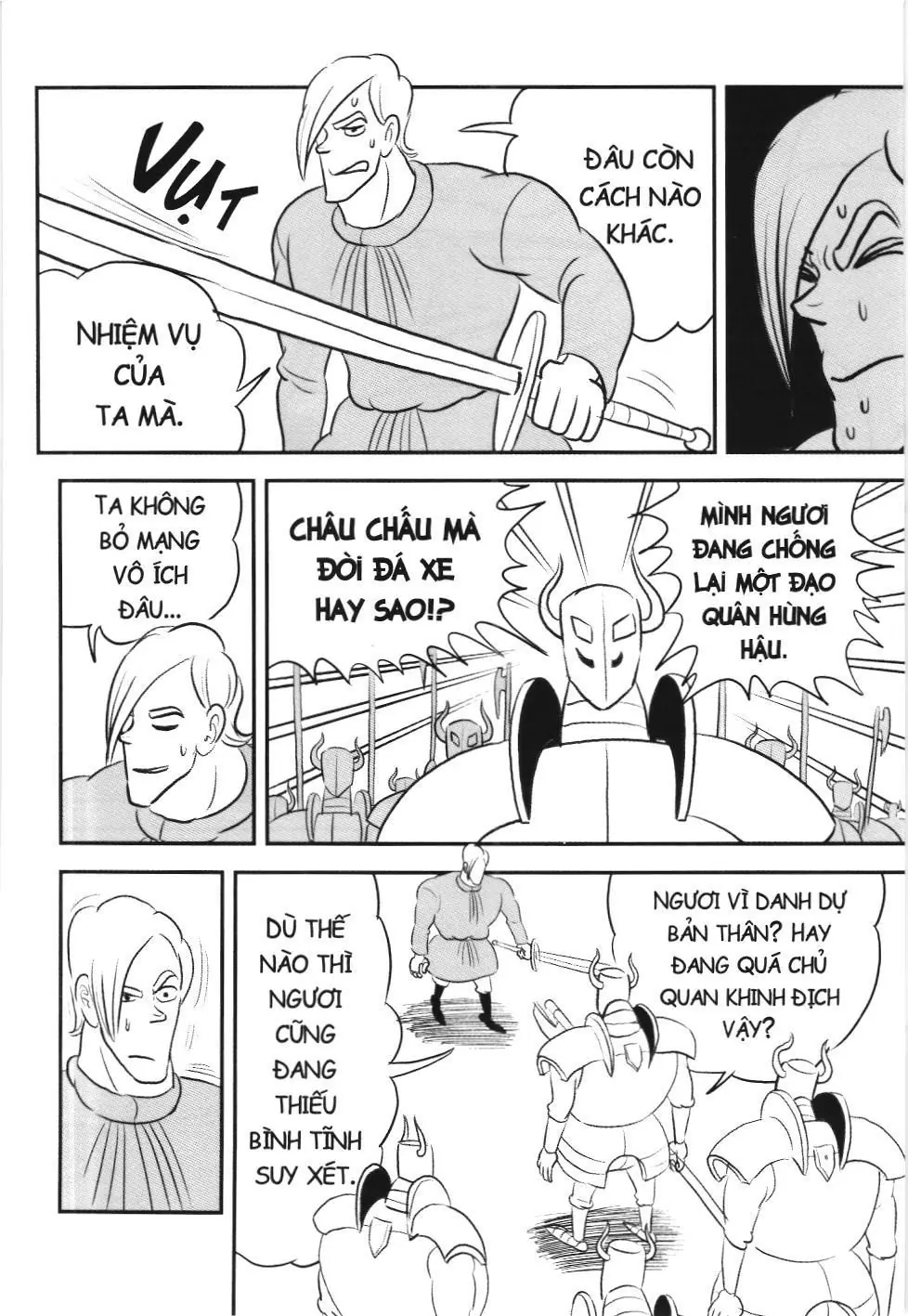Bảng xếp hạng quân vương (NXB Kim Đồng) Chapter 91 - Trang 4