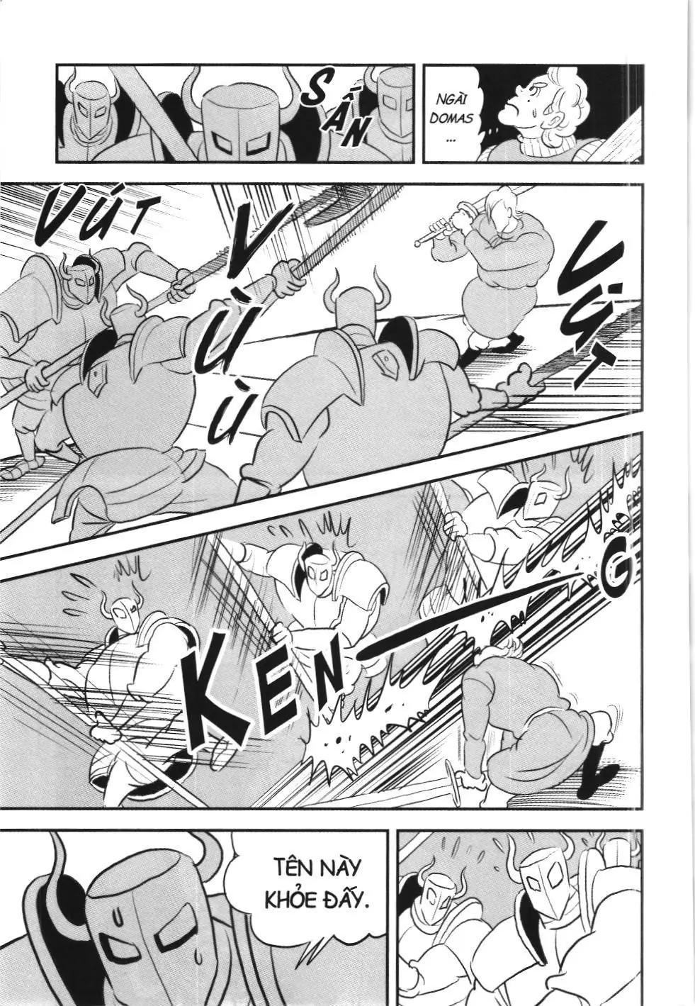 Bảng xếp hạng quân vương (NXB Kim Đồng) Chapter 91 - Trang 7
