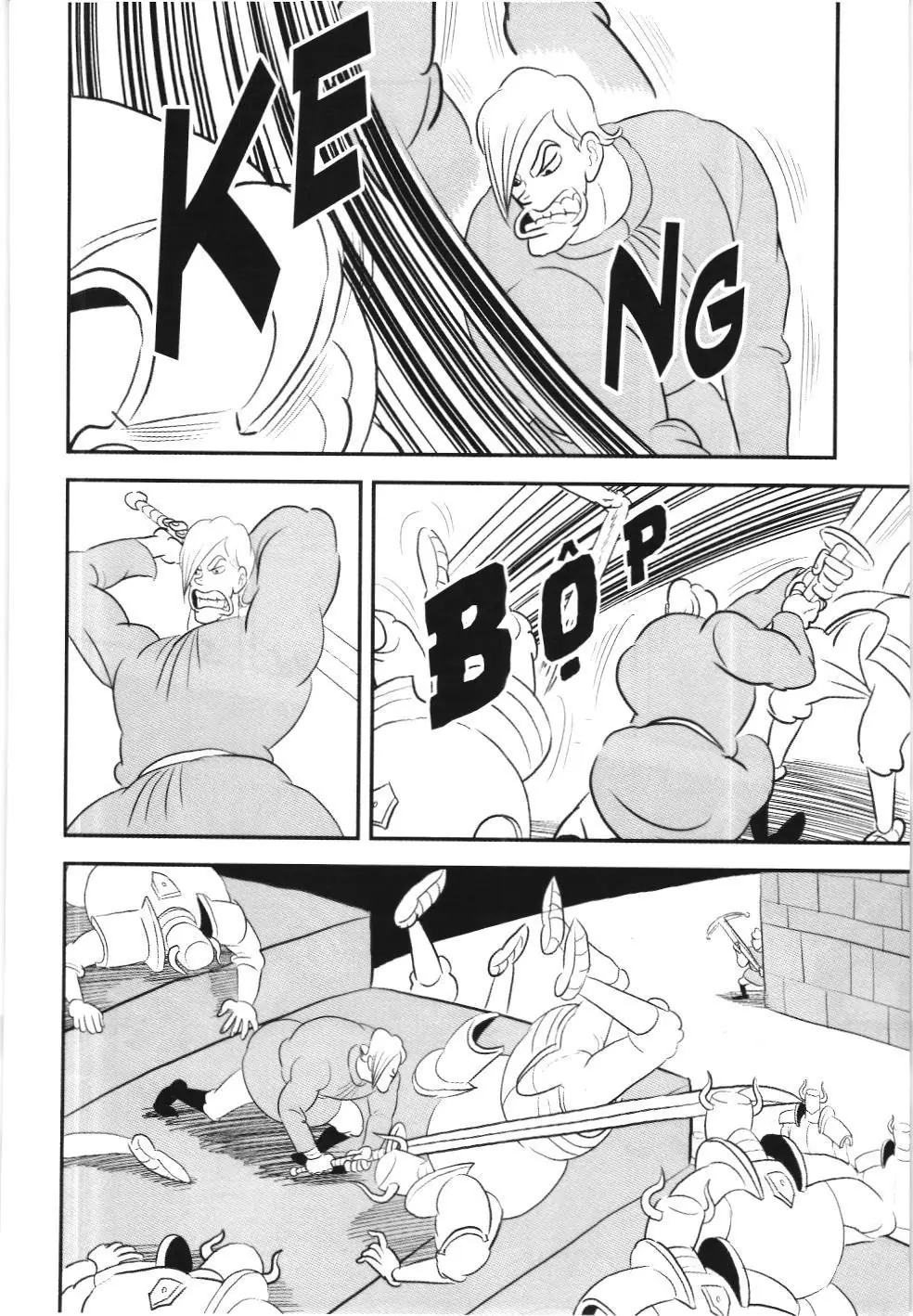 Bảng xếp hạng quân vương (NXB Kim Đồng) Chapter 92 - Trang 10