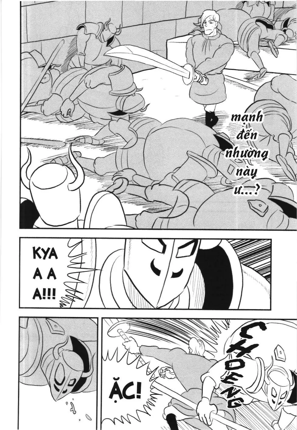 Bảng xếp hạng quân vương (NXB Kim Đồng) Chapter 92 - Trang 12