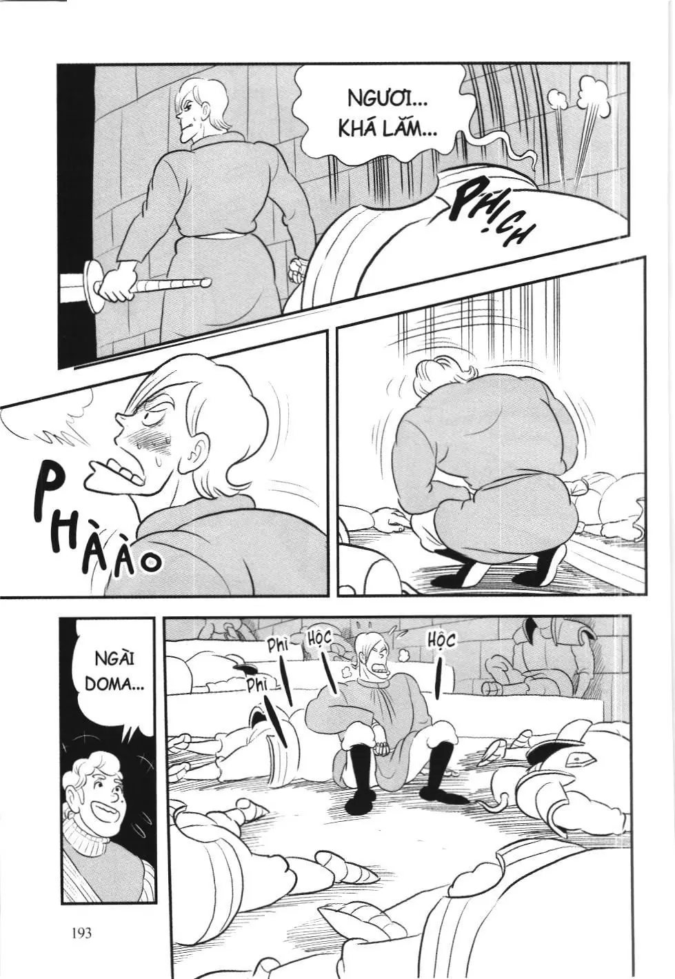 Bảng xếp hạng quân vương (NXB Kim Đồng) Chapter 92 - Trang 13
