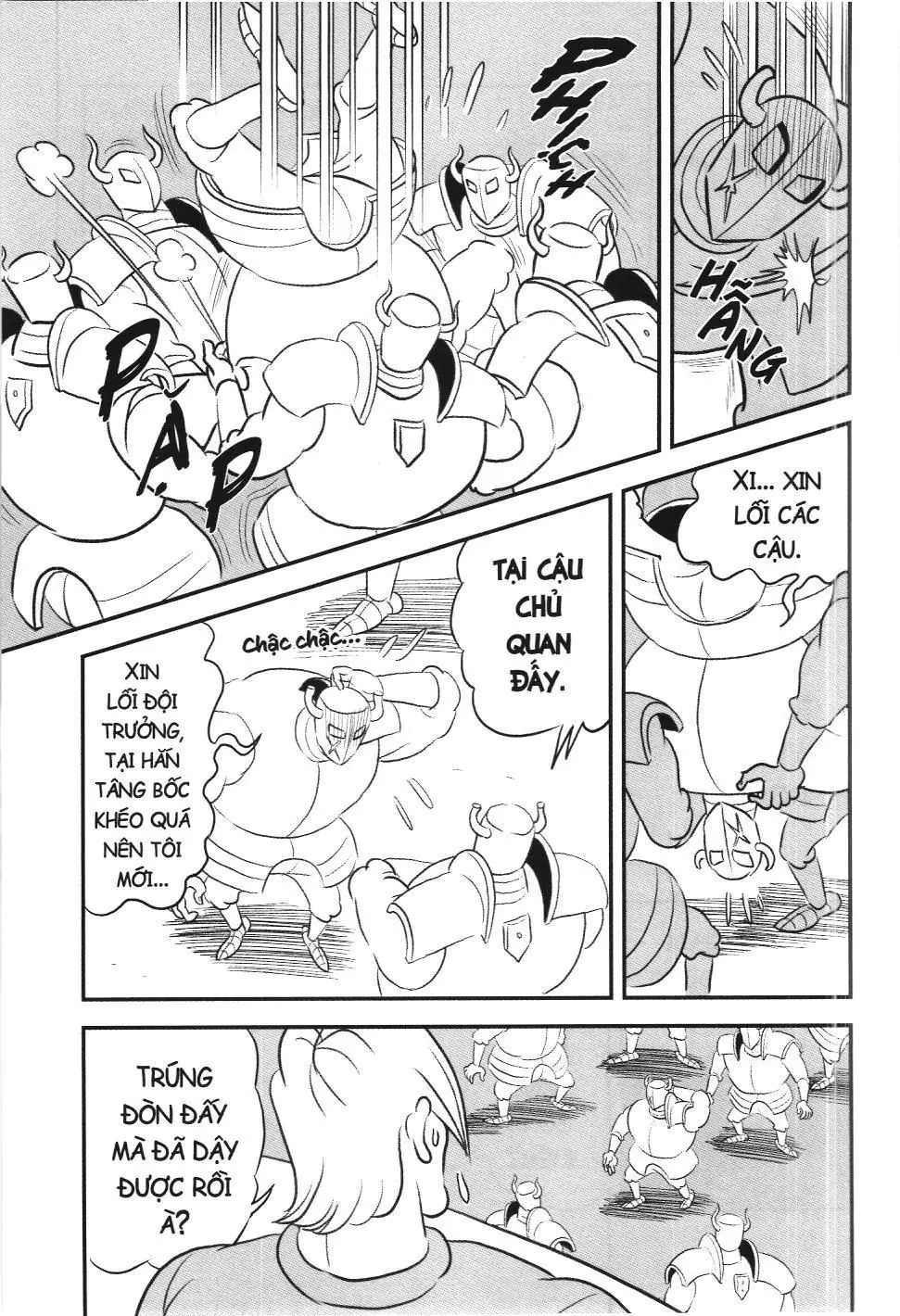 Bảng xếp hạng quân vương (NXB Kim Đồng) Chapter 92 - Trang 3