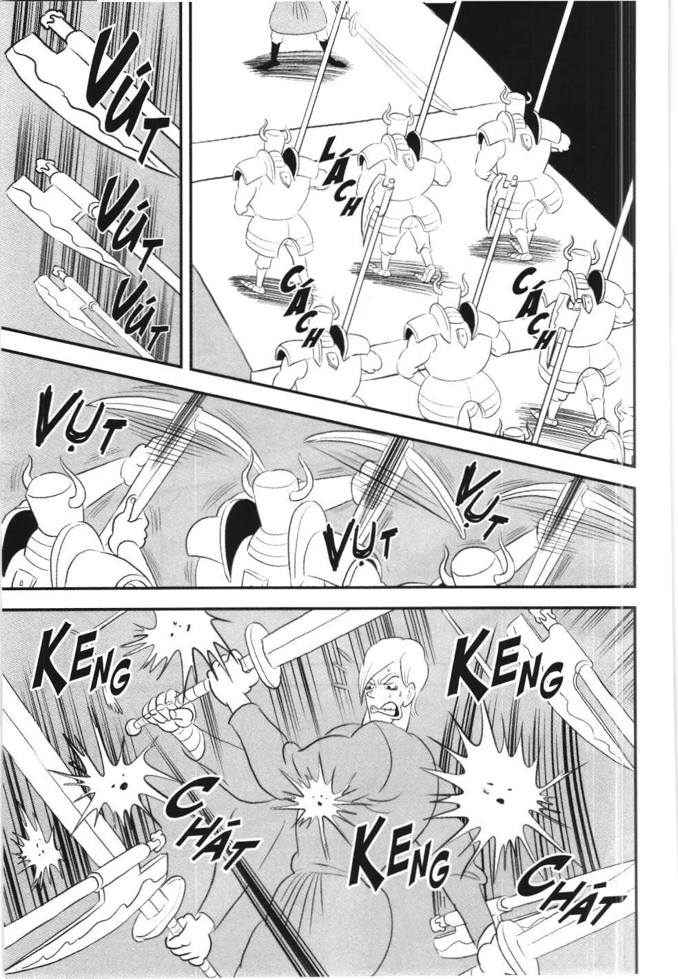 Bảng xếp hạng quân vương (NXB Kim Đồng) Chapter 92 - Trang 7