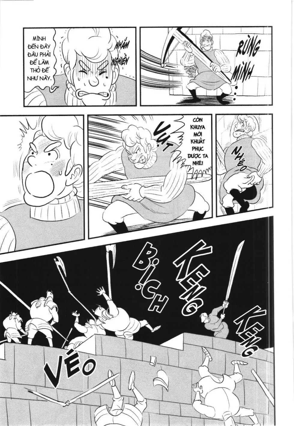 Bảng xếp hạng quân vương (NXB Kim Đồng) Chapter 92 - Trang 9