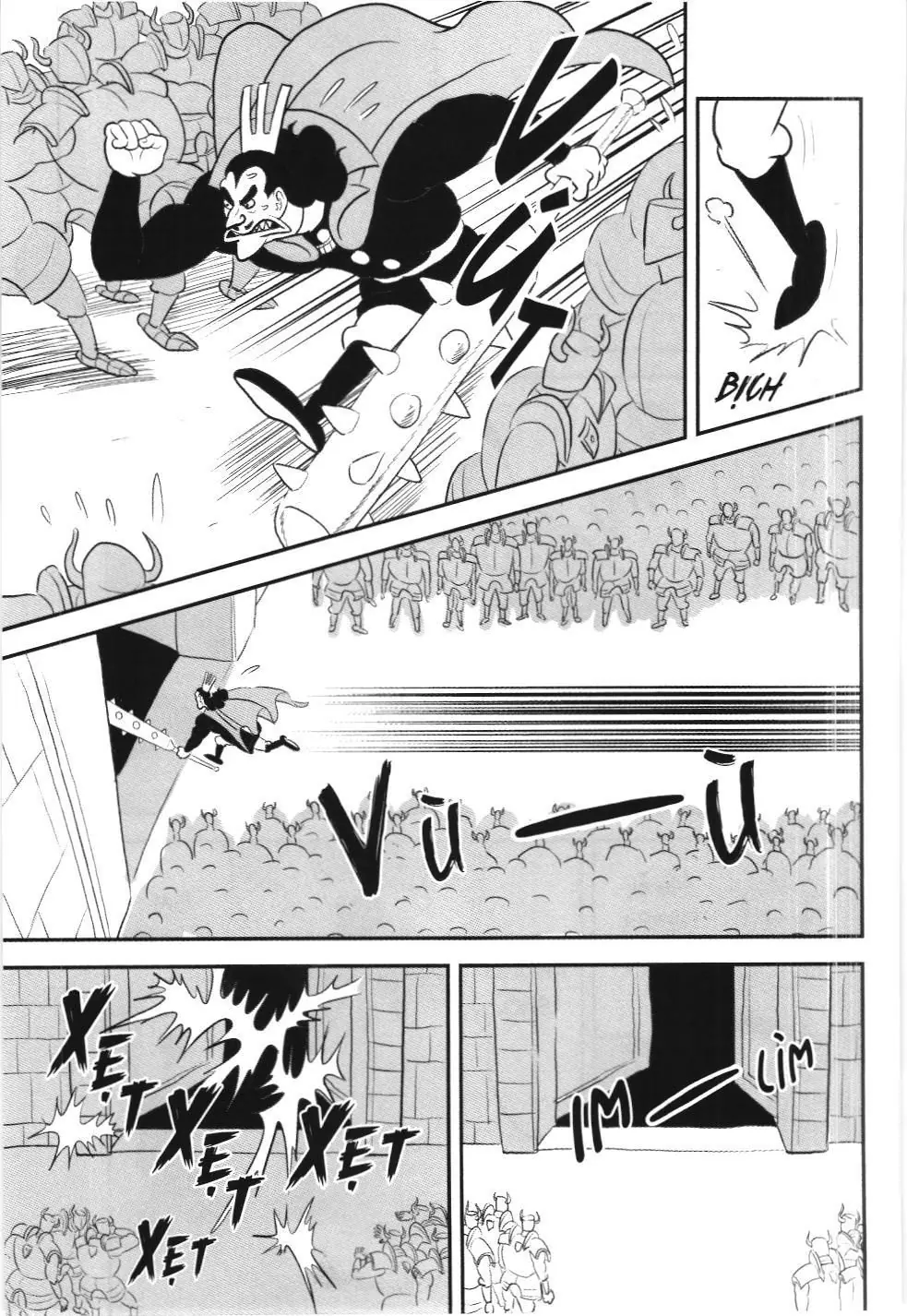 Bảng xếp hạng quân vương (NXB Kim Đồng) Chapter 93 - Trang 9
