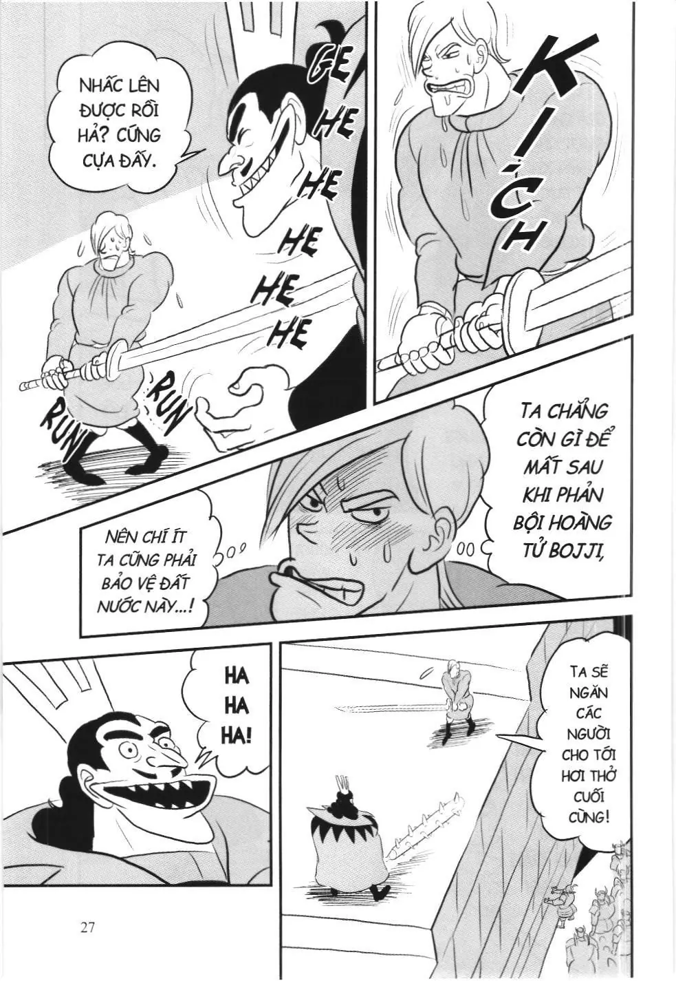 Bảng xếp hạng quân vương (NXB Kim Đồng) Chapter 94 - Trang 7