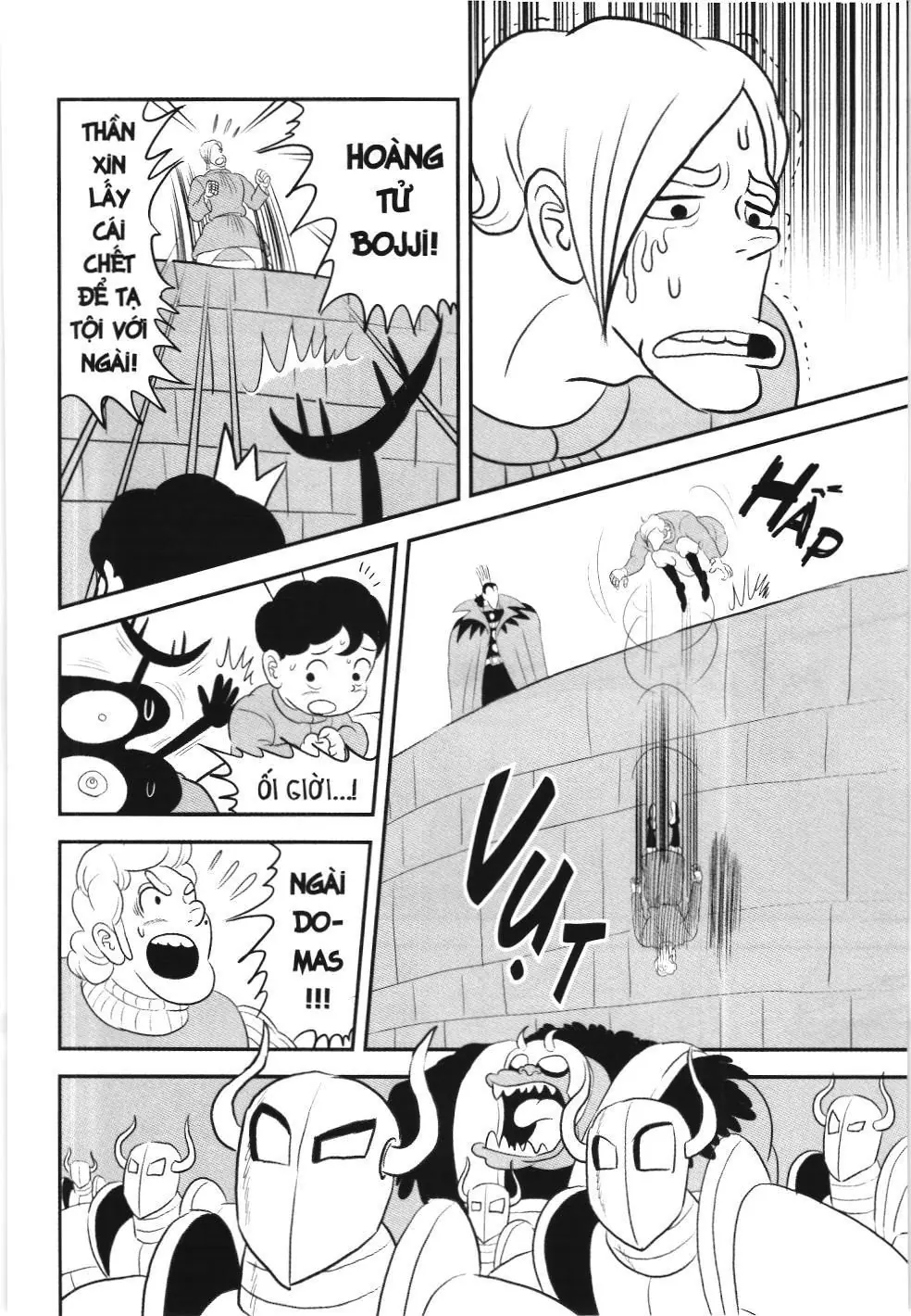 Bảng xếp hạng quân vương (NXB Kim Đồng) Chapter 95 - Trang 10