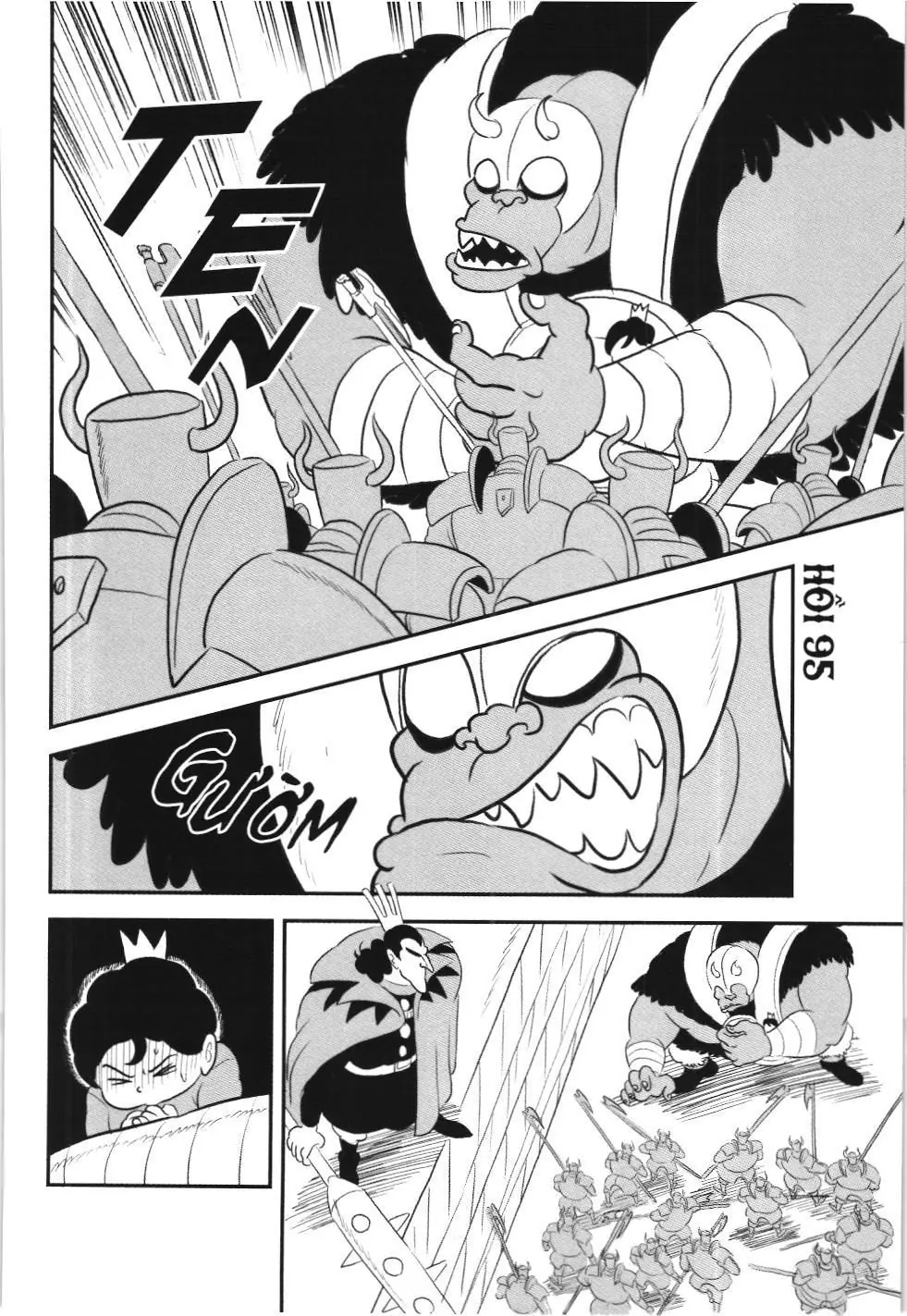 Bảng xếp hạng quân vương (NXB Kim Đồng) Chapter 95 - Trang 2