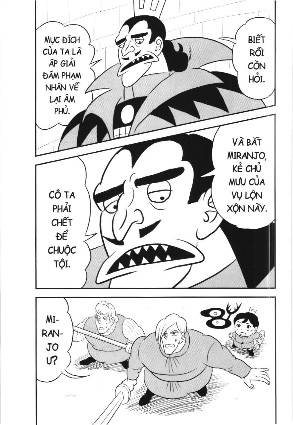 Bảng xếp hạng quân vương (NXB Kim Đồng) Chapter 96 - Trang 13
