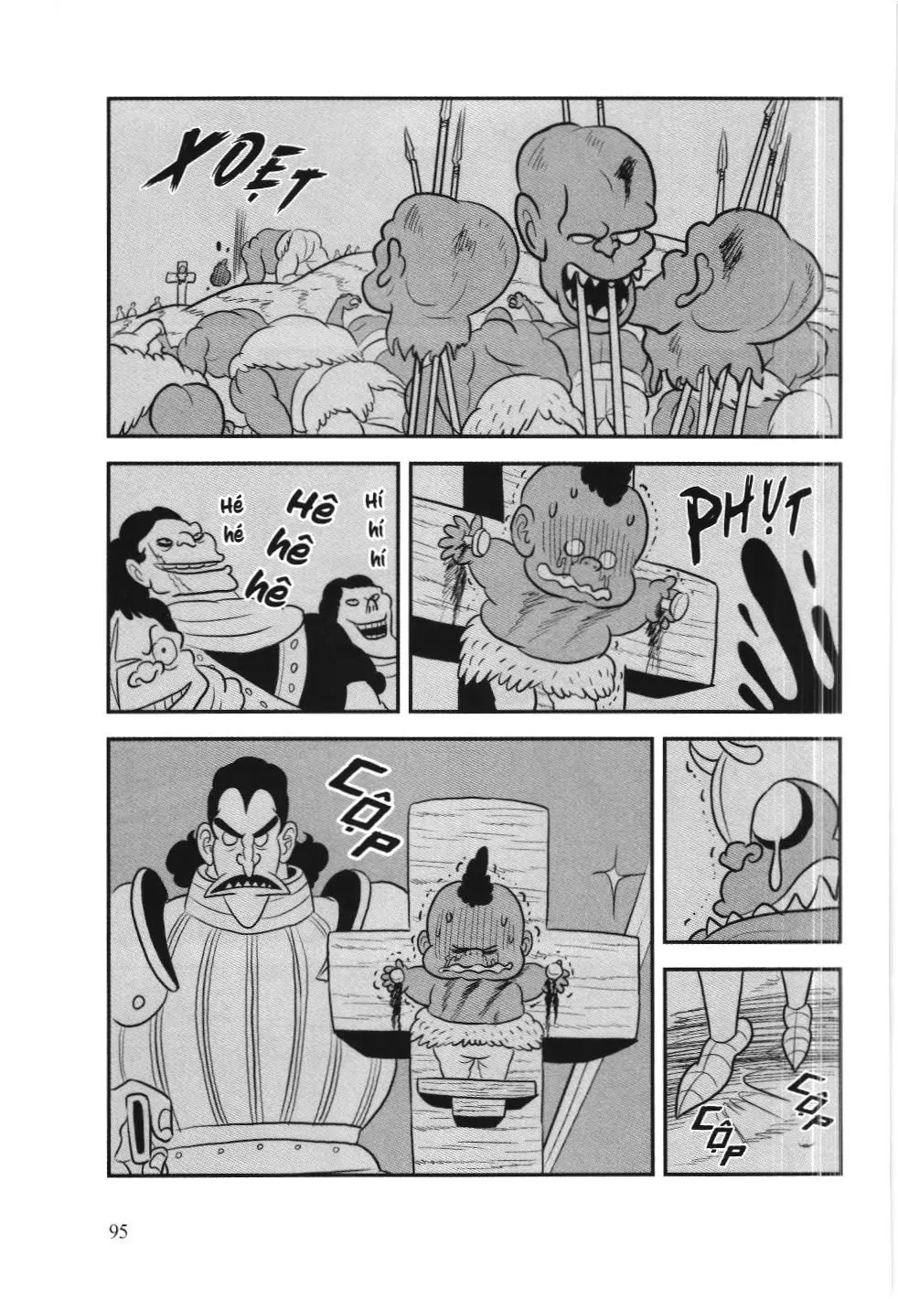 Bảng xếp hạng quân vương (NXB Kim Đồng) Chapter 98 - Trang 11