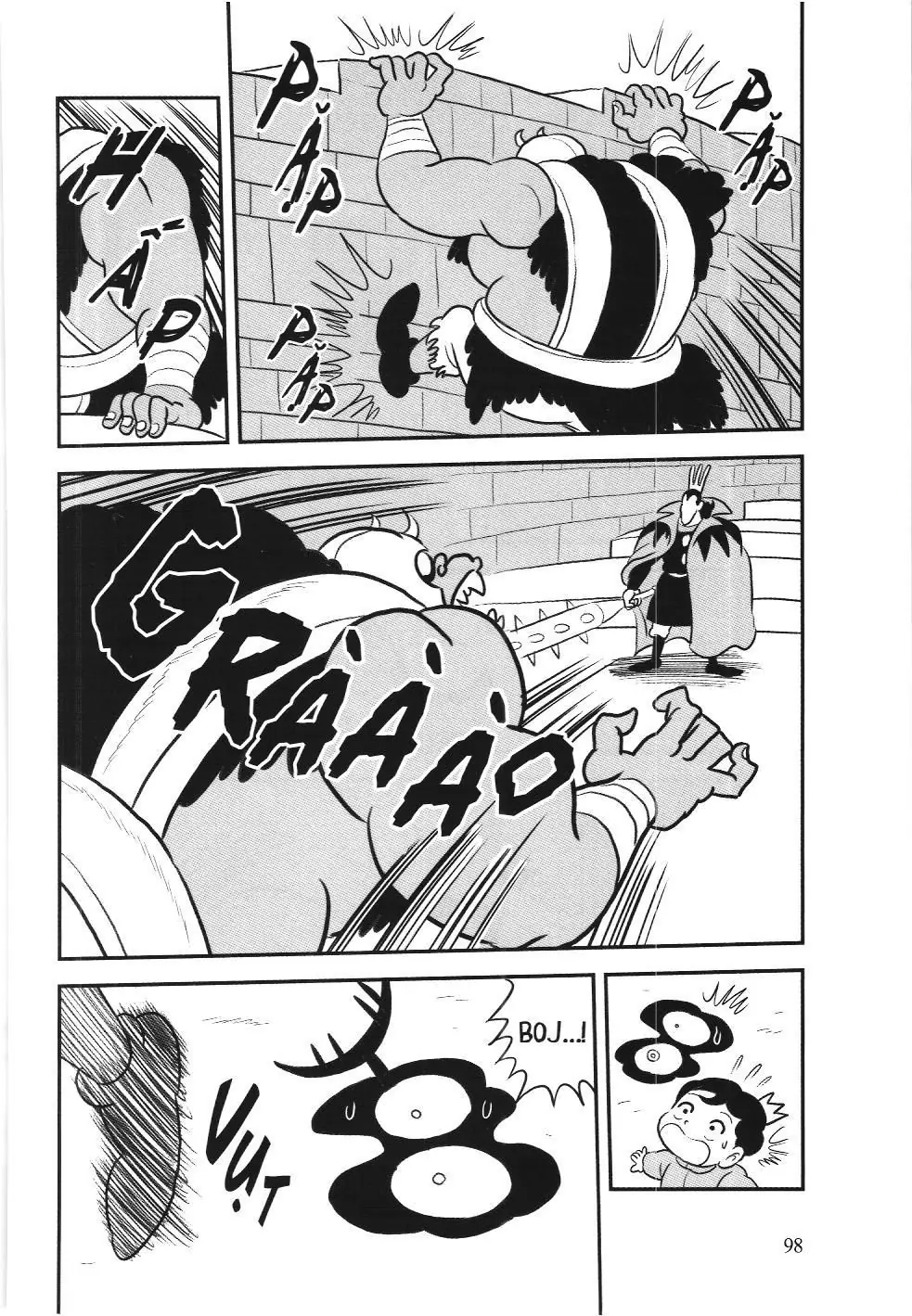 Bảng xếp hạng quân vương (NXB Kim Đồng) Chapter 98 - Trang 14