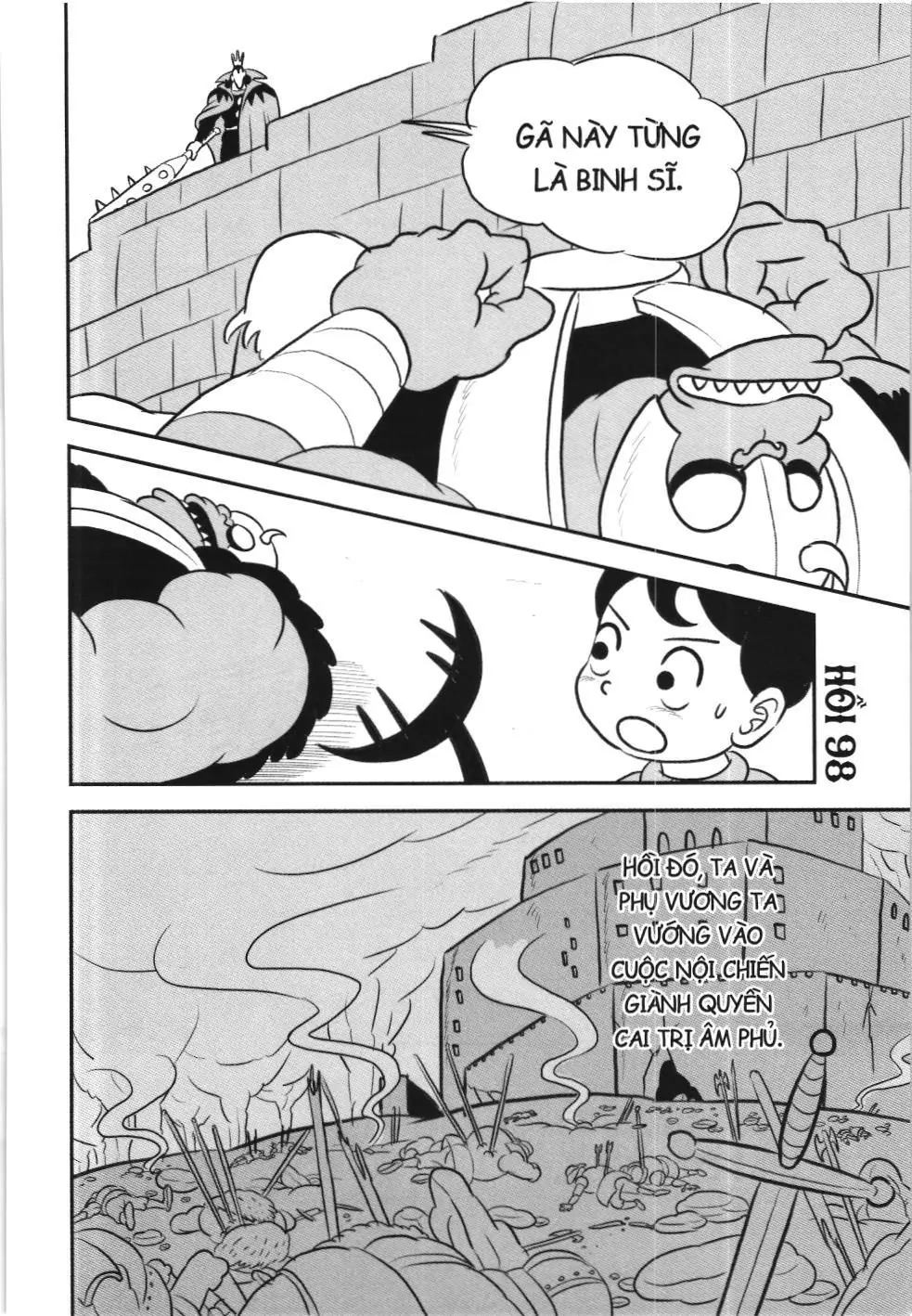 Bảng xếp hạng quân vương (NXB Kim Đồng) Chapter 98 - Trang 2