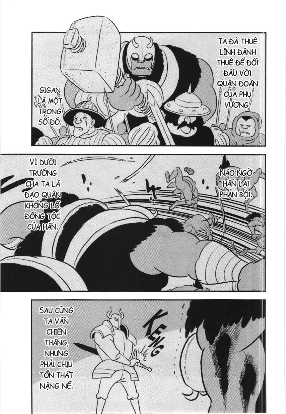 Bảng xếp hạng quân vương (NXB Kim Đồng) Chapter 98 - Trang 3