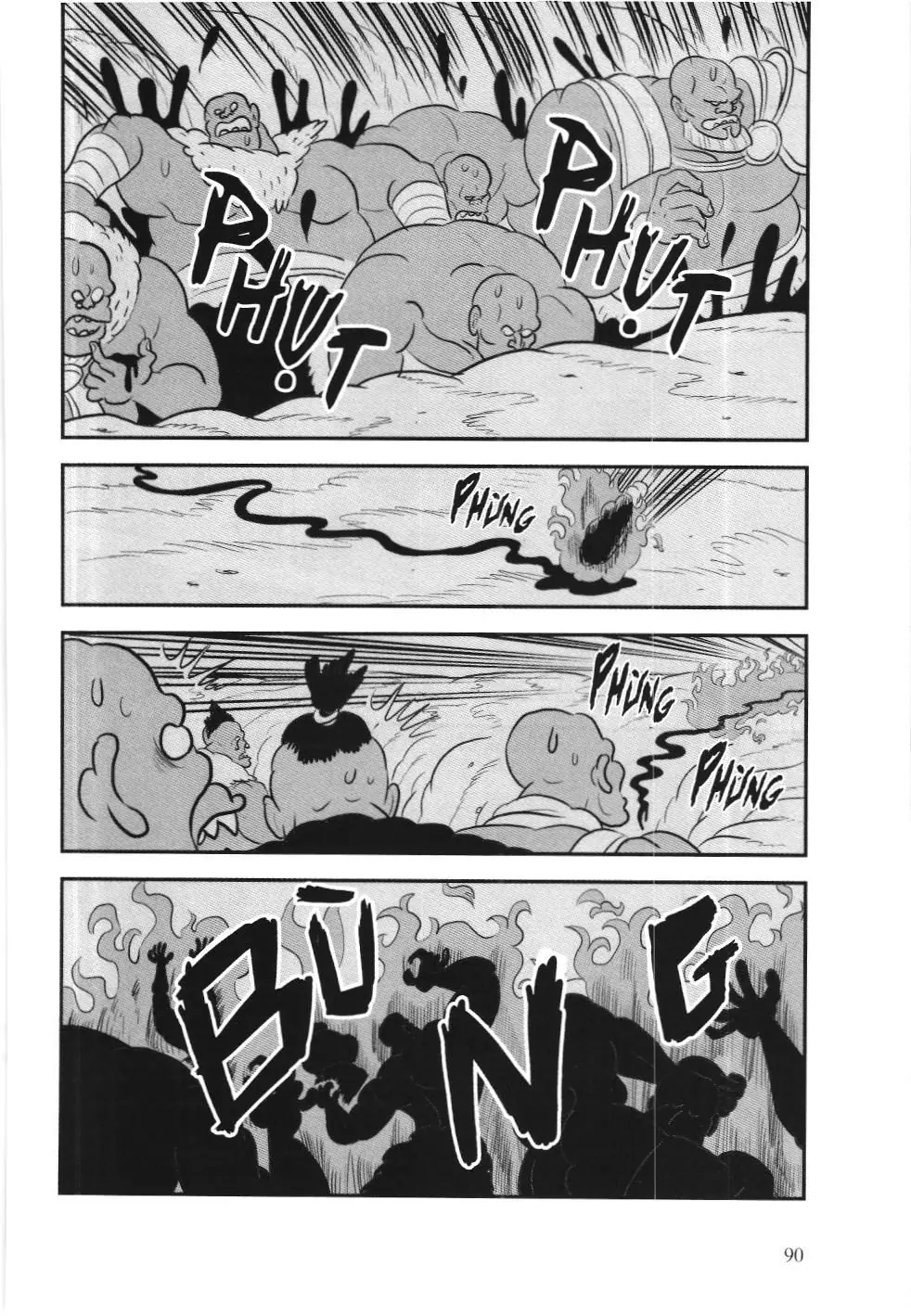 Bảng xếp hạng quân vương (NXB Kim Đồng) Chapter 98 - Trang 6