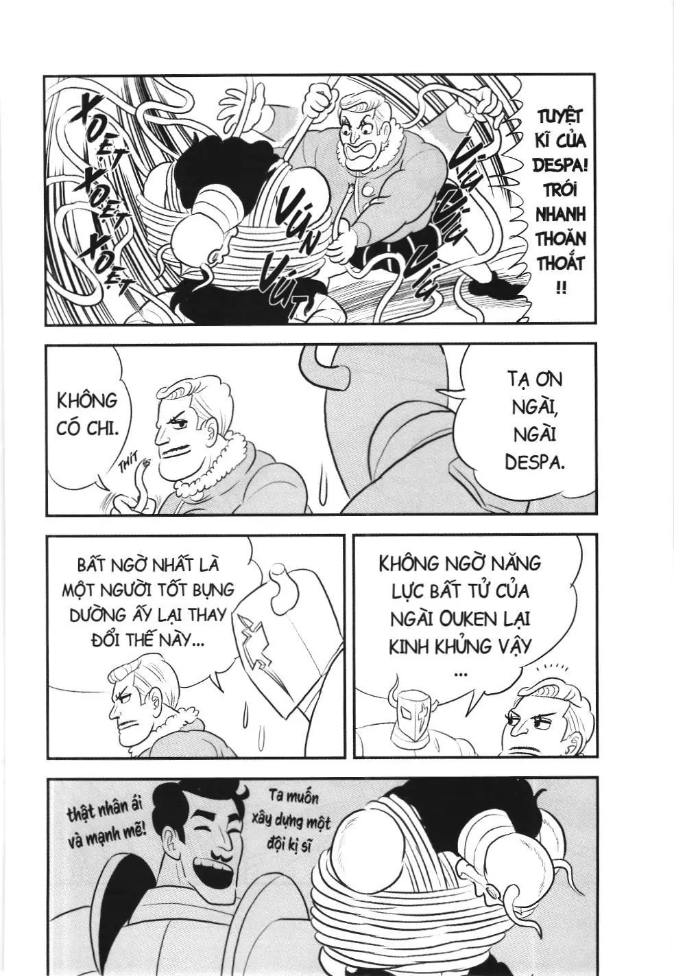 Bảng xếp hạng quân vương (NXB Kim Đồng) Chapter 99 - Trang 10