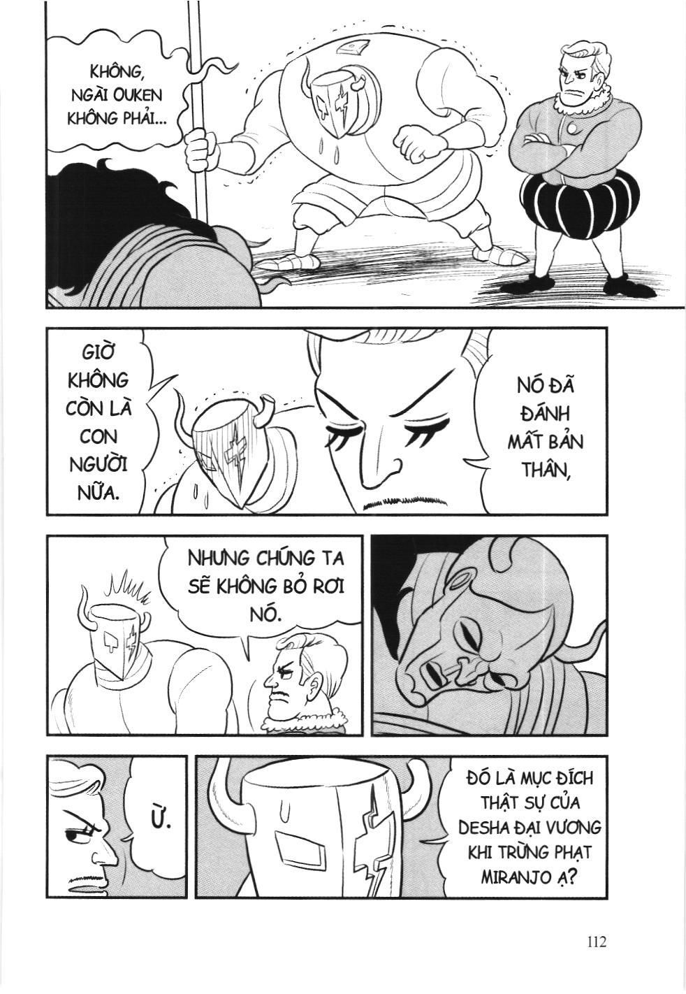 Bảng xếp hạng quân vương (NXB Kim Đồng) Chapter 99 - Trang 12