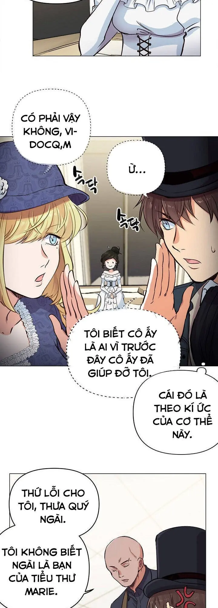 Bánh Răng Thời Gian Chapter 10 - Trang 18