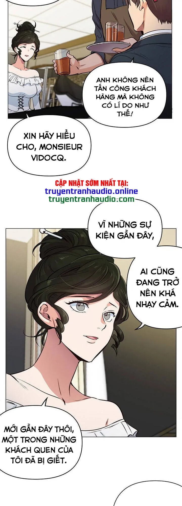 Bánh Răng Thời Gian Chapter 10 - Trang 19