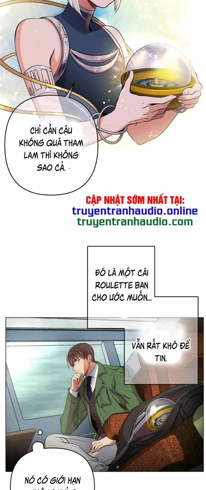 Bánh Răng Thời Gian Chapter 18 - Trang 10
