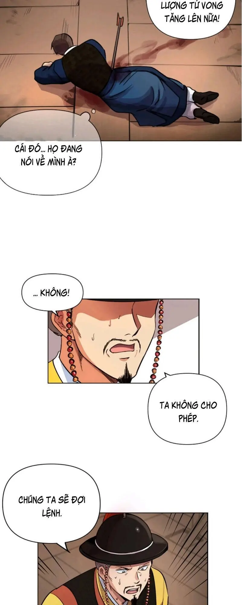Bánh Răng Thời Gian Chapter 2 - Trang 10