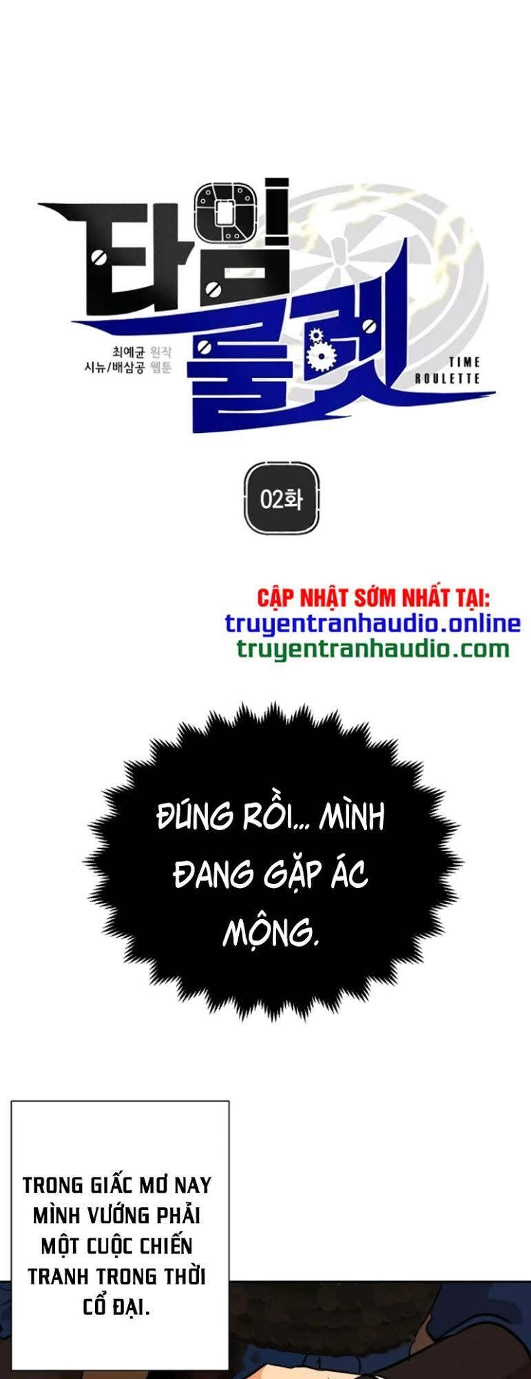 Bánh Răng Thời Gian Chapter 2 - Trang 19