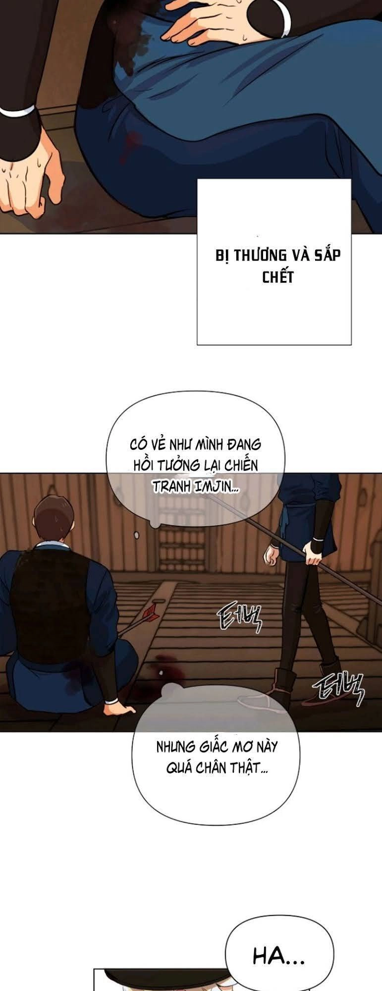 Bánh Răng Thời Gian Chapter 2 - Trang 20