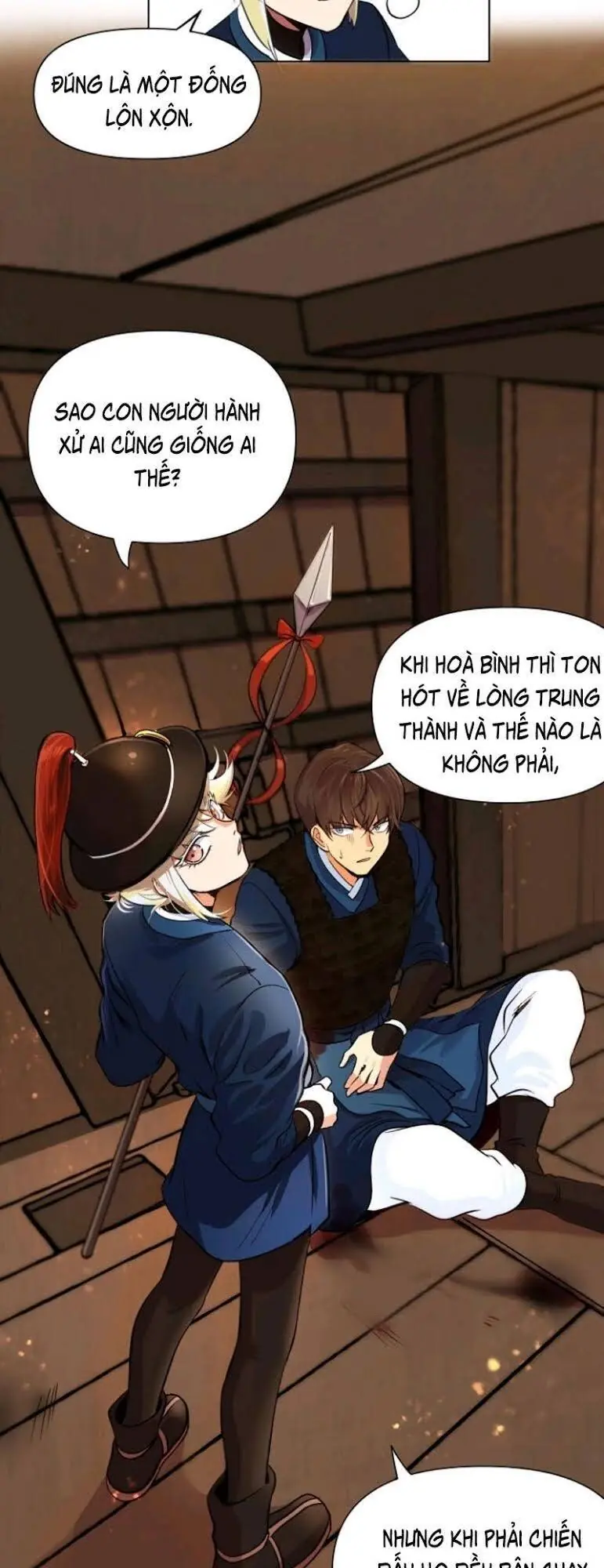 Bánh Răng Thời Gian Chapter 2 - Trang 22